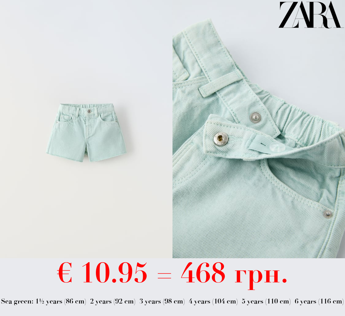 MOM FIT BERMUDA SHORTS