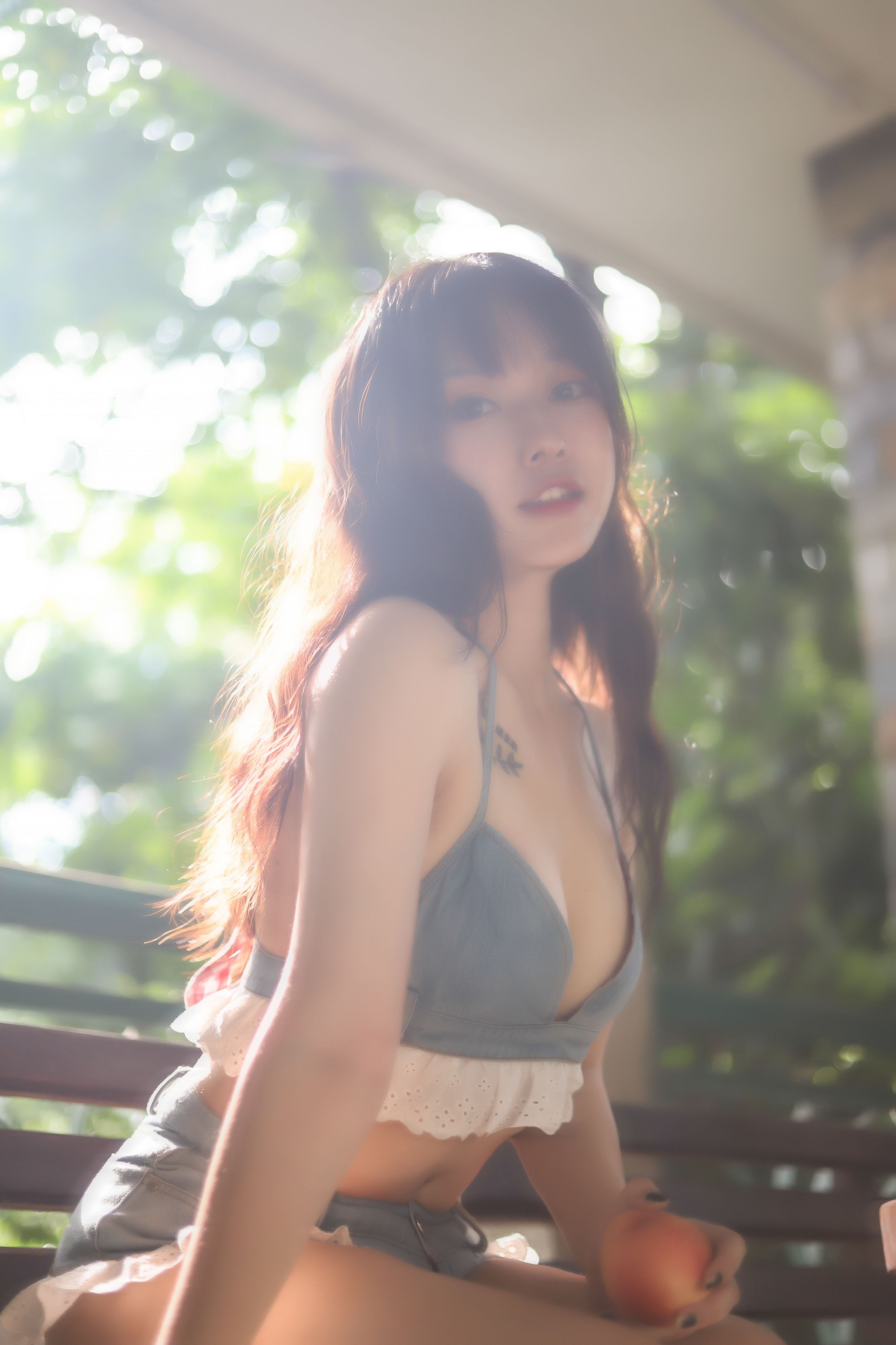 棕桠阿狗崽 - 桃子听蝉 [22P-277MB] 21