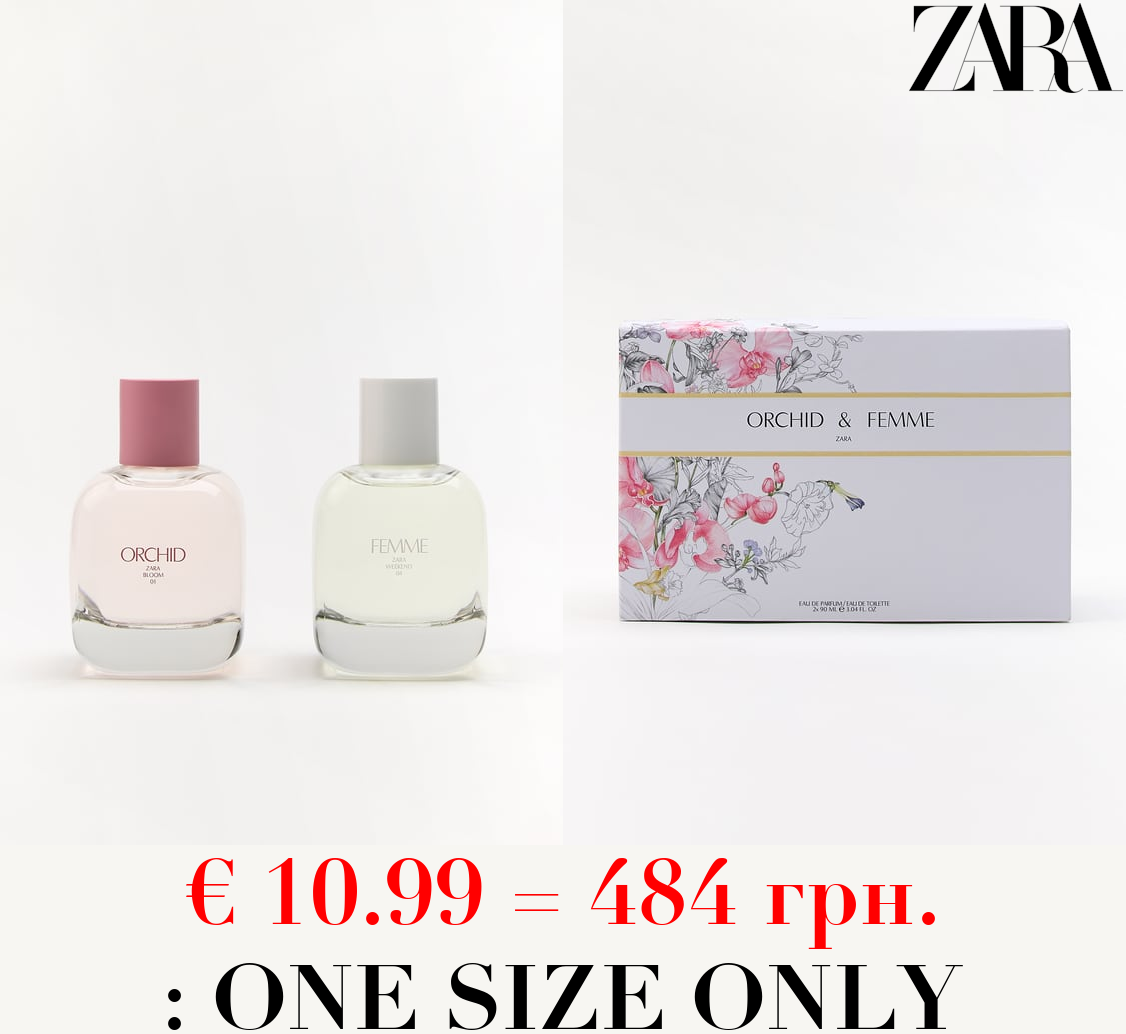 ORCHID + FEMME 90 ML / 3.04 oz + 90 ML / 3.04 oz
