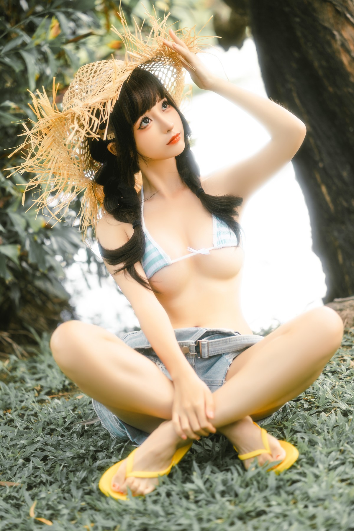 Cosplay 蠢沫沫 Chunmomo 废船记 Wretched Boat Set.01 26