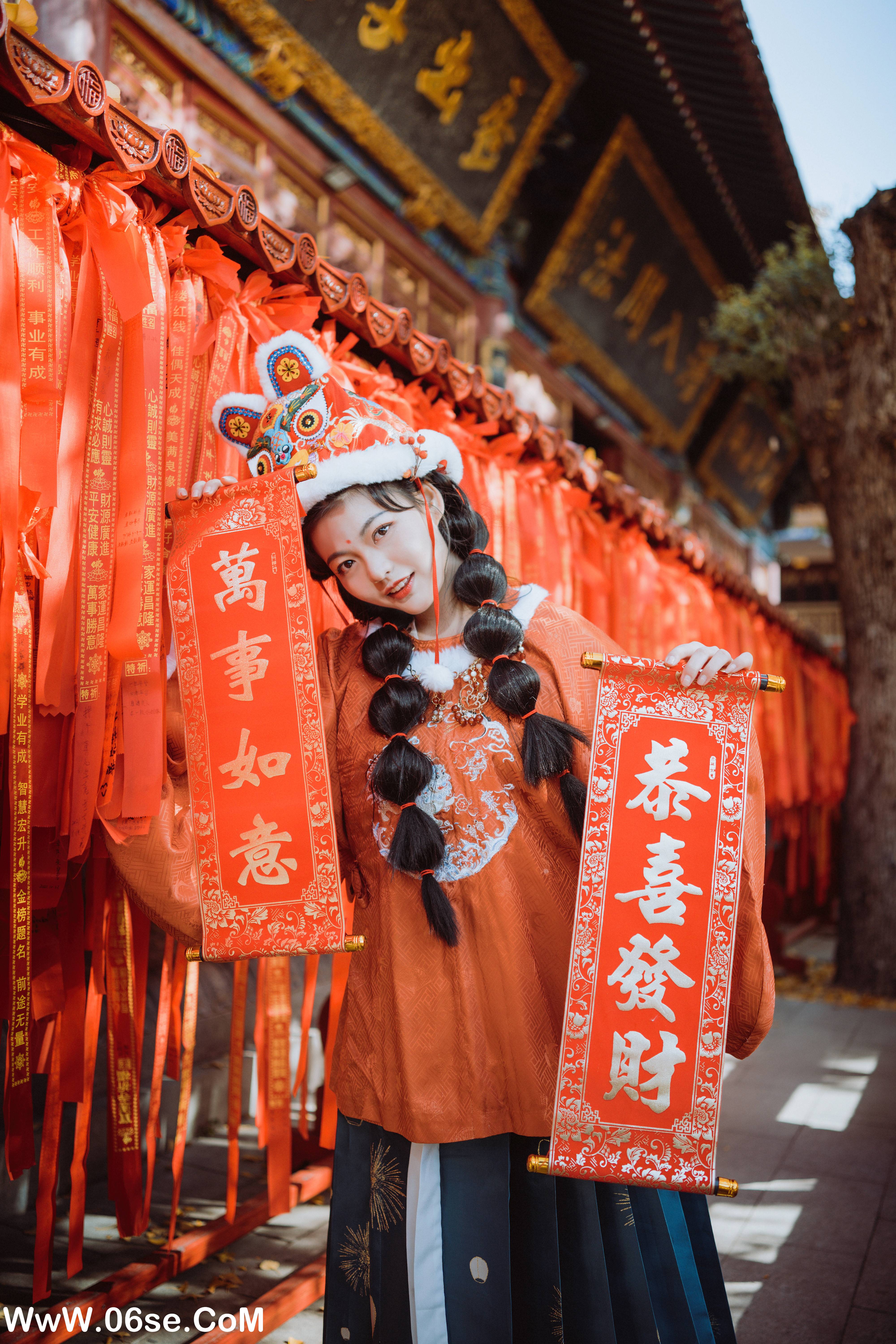图片[3]-[YITUYU艺图语]2022.02.10 虎运呈祥 椰子[21+1P／187MB]-六色网