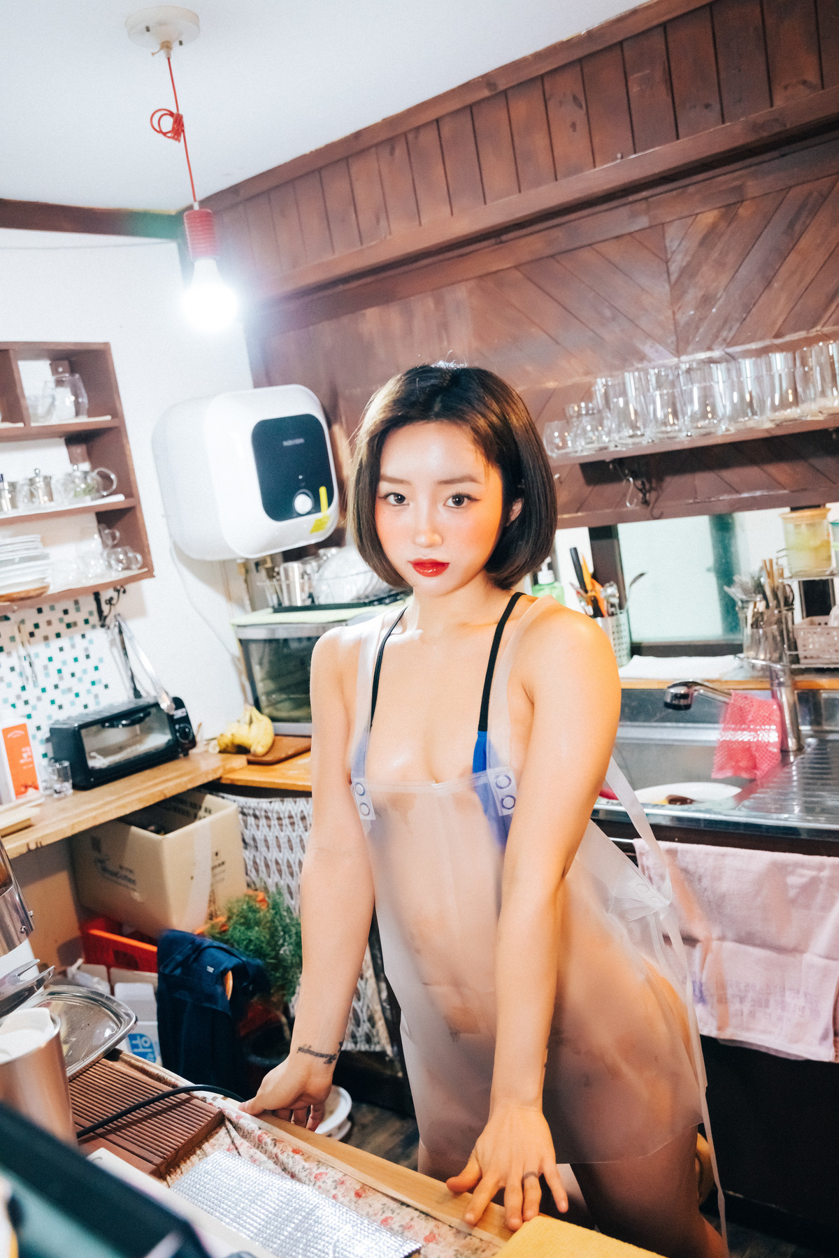 Booty Queen, [Loozy] Vinyl Aprons (+S.Ver) Set.01 1