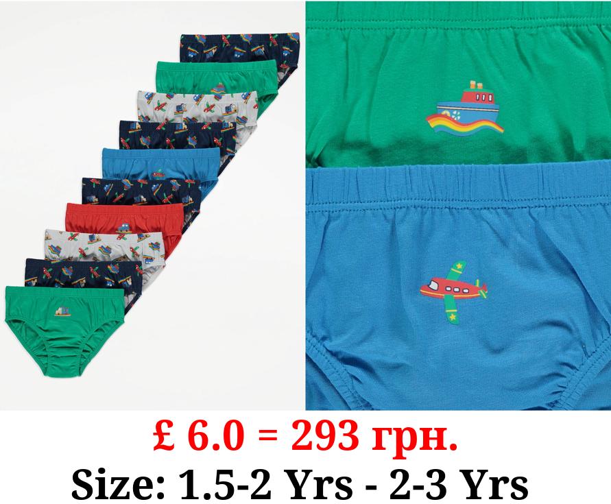 Vehicle Briefs 10 Pack