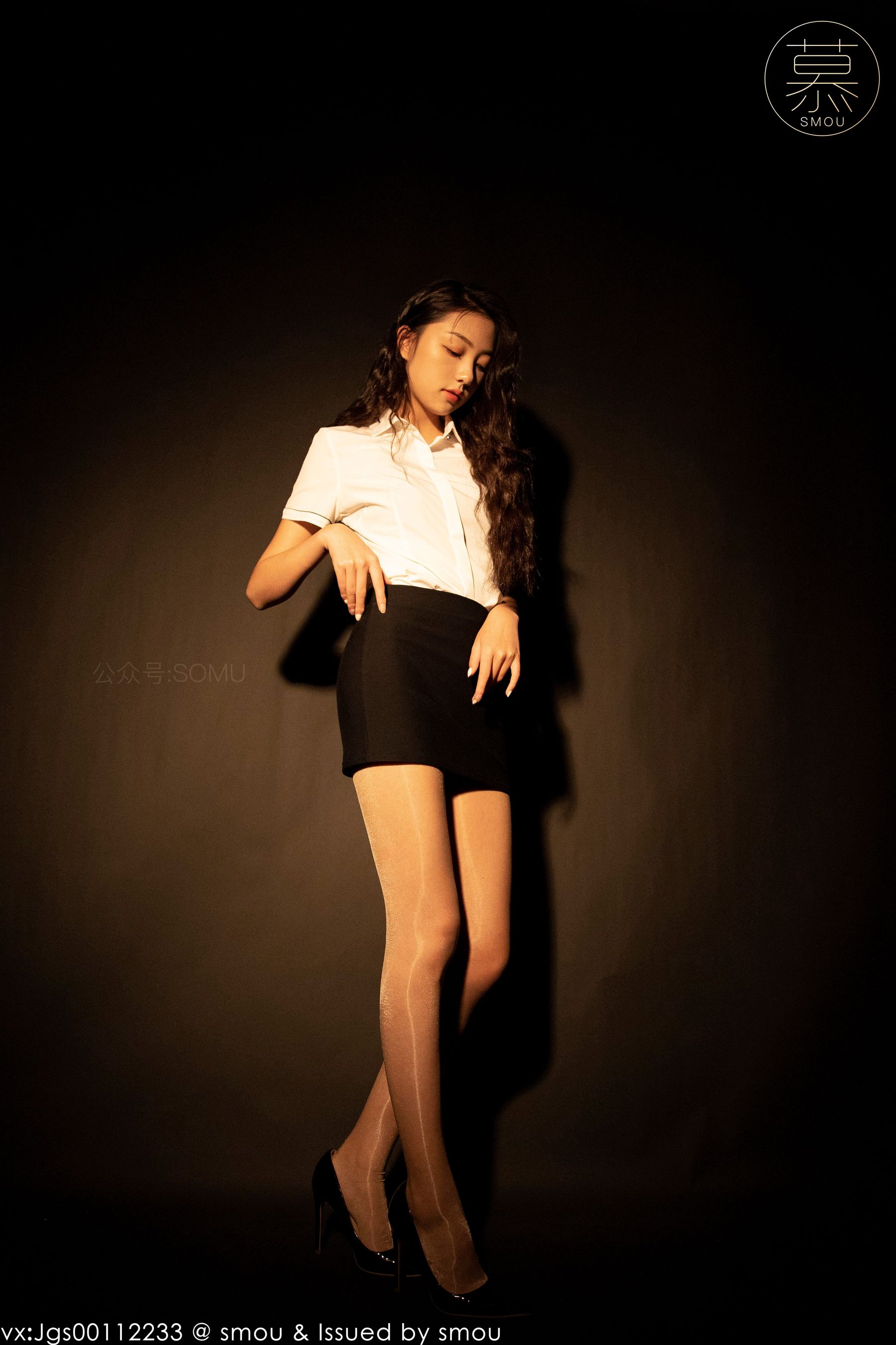 [丝慕SMOU]熟系列_S016_诗晴-写真图集共115P 9