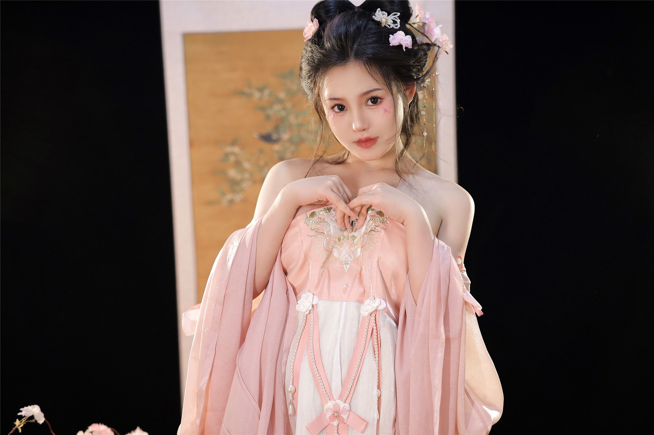 桃暖酱 - 汉服古风入梦 60P 2