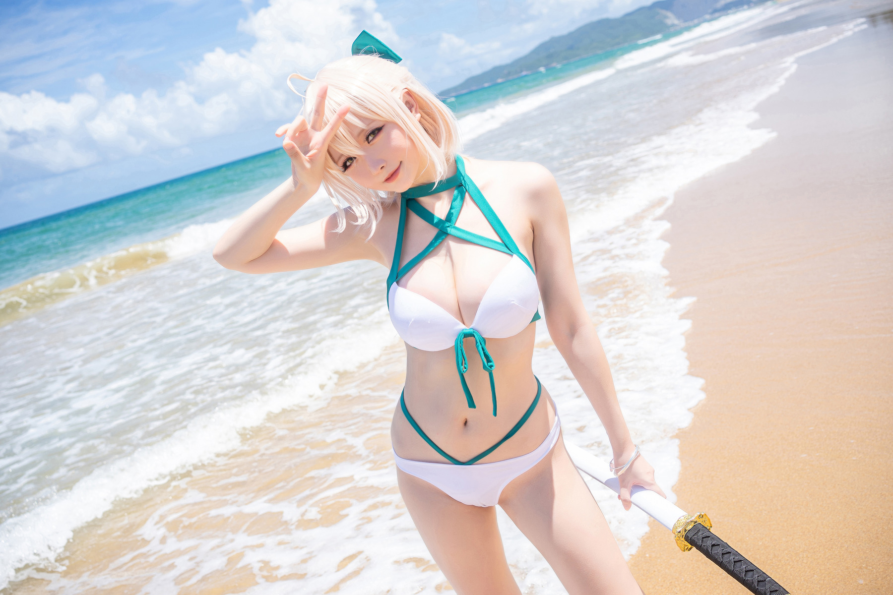 [Hoshilily 星之迟迟] Okita Souji 沖田総司 (Fate Grand Order) 3