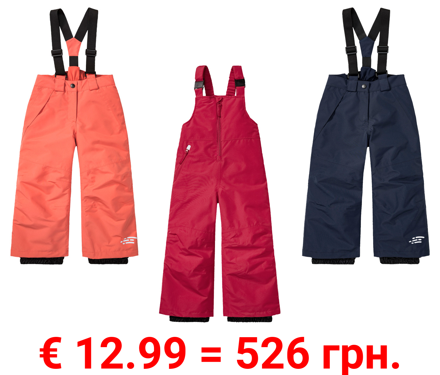 lupilu® Kleinkinder Schneehose mit recyceltem Material
