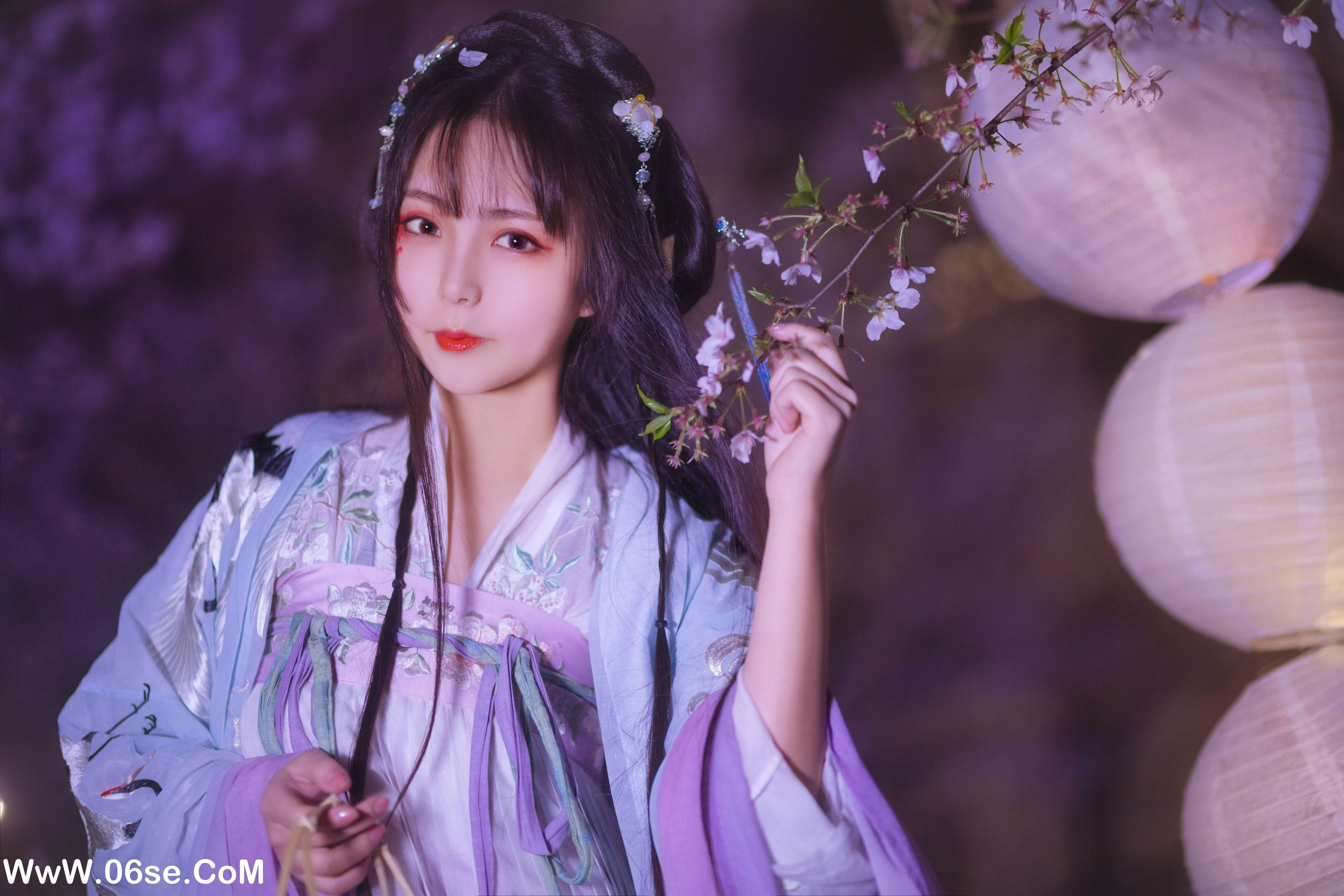 图片[16]-[YITUYU艺图语]2022.08.10 夜樱 阡墨红尘[19+1P／352MB]-六色网