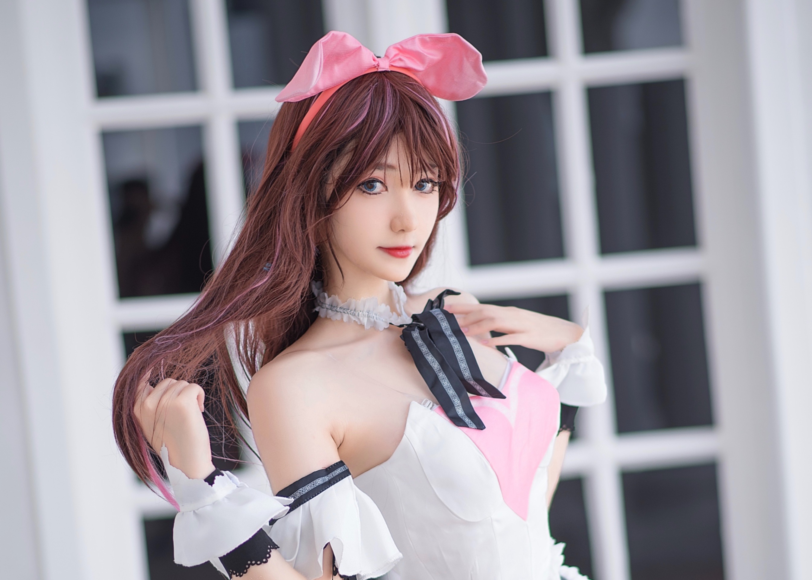 南桃Momoko-爱宕制服、爱礼服[24P] 24