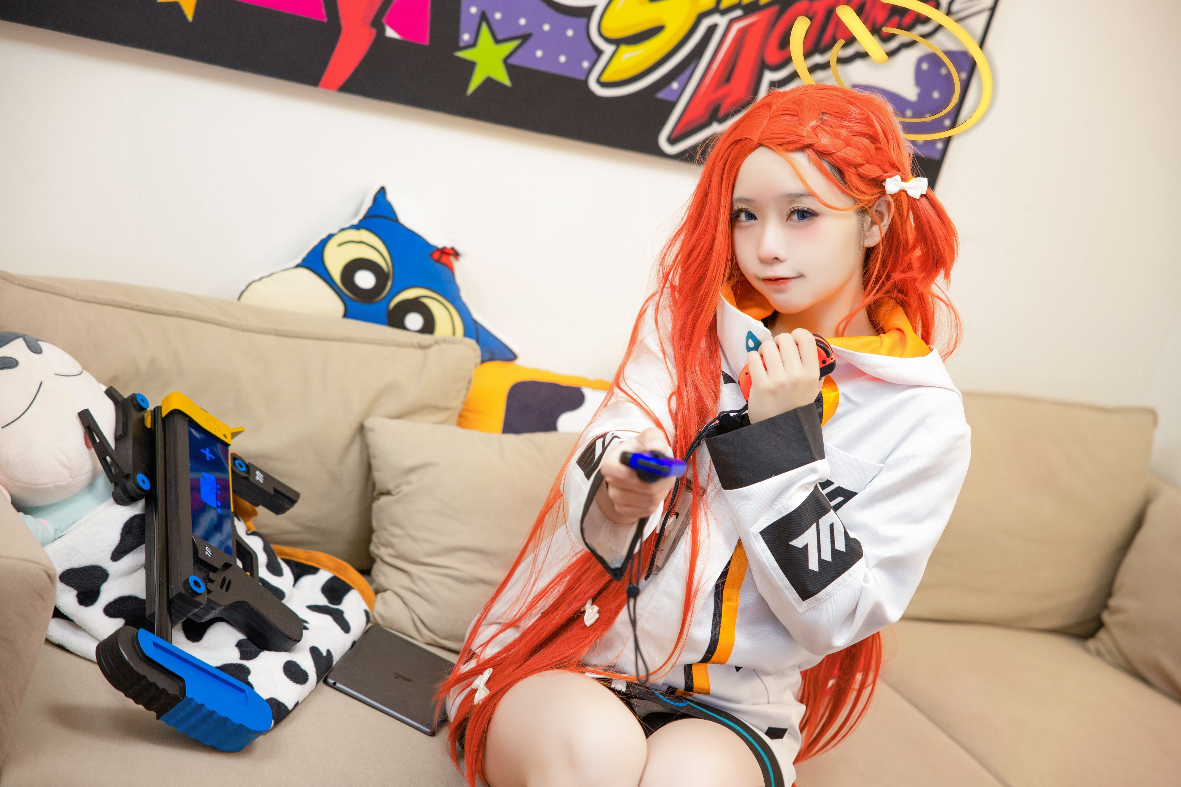 G44不会受伤 碧蓝档案 花冈柚子[25P] 21