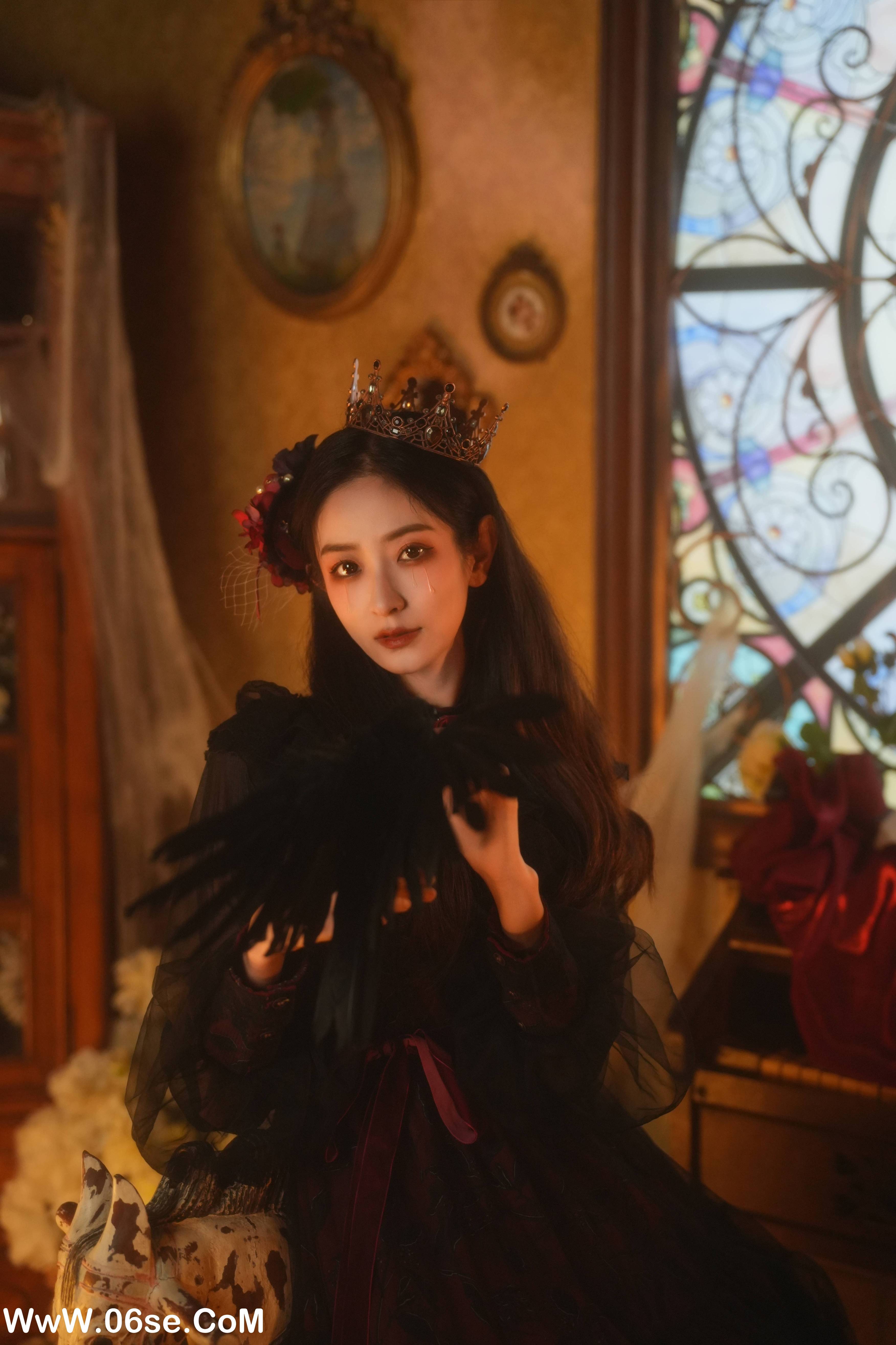 图片[13]-[YITUYU艺图语]2022.11.27 万圣公主 小泽[27+1P／393MB]-六色网