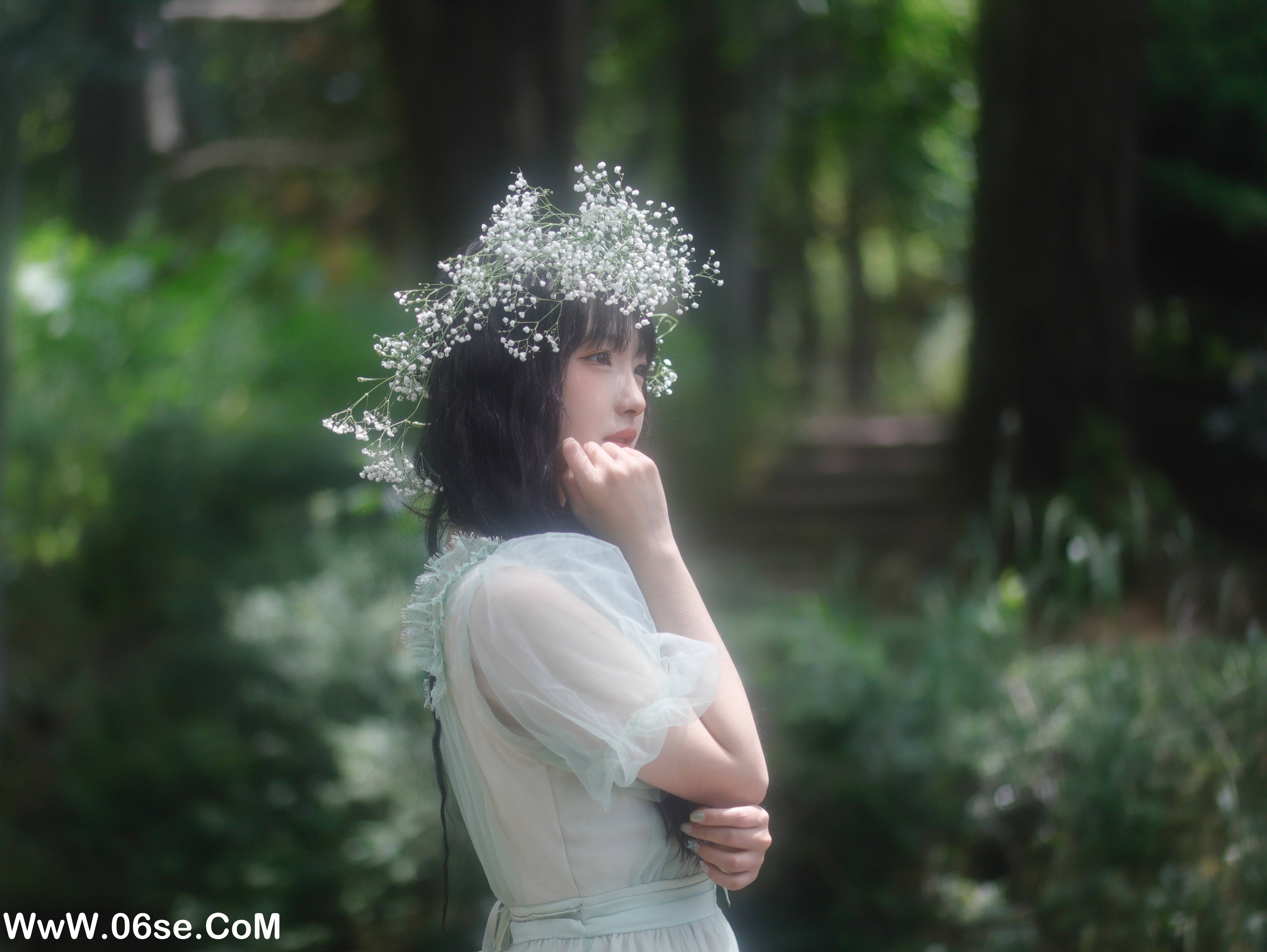 图片[4]-[YITUYU艺图语]2022.10.30 森林女孩 -炸鸡冰可乐-[22+1P／69MB]-六色网