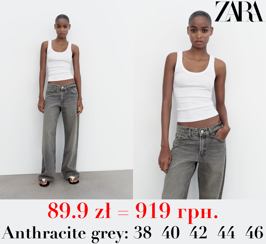 TRF RELAXED FIT MID-RISE JEANS