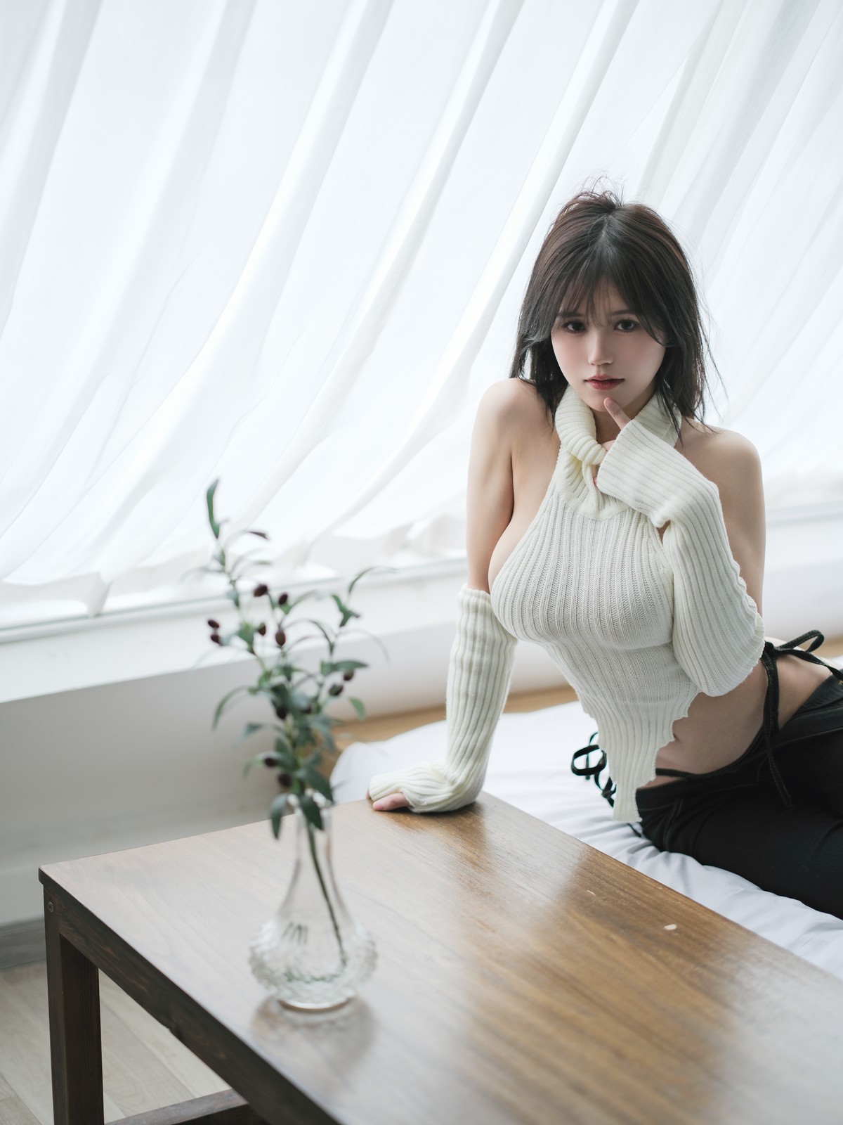 Cosplay 小仓千代w 明日奈 兔女郎 23