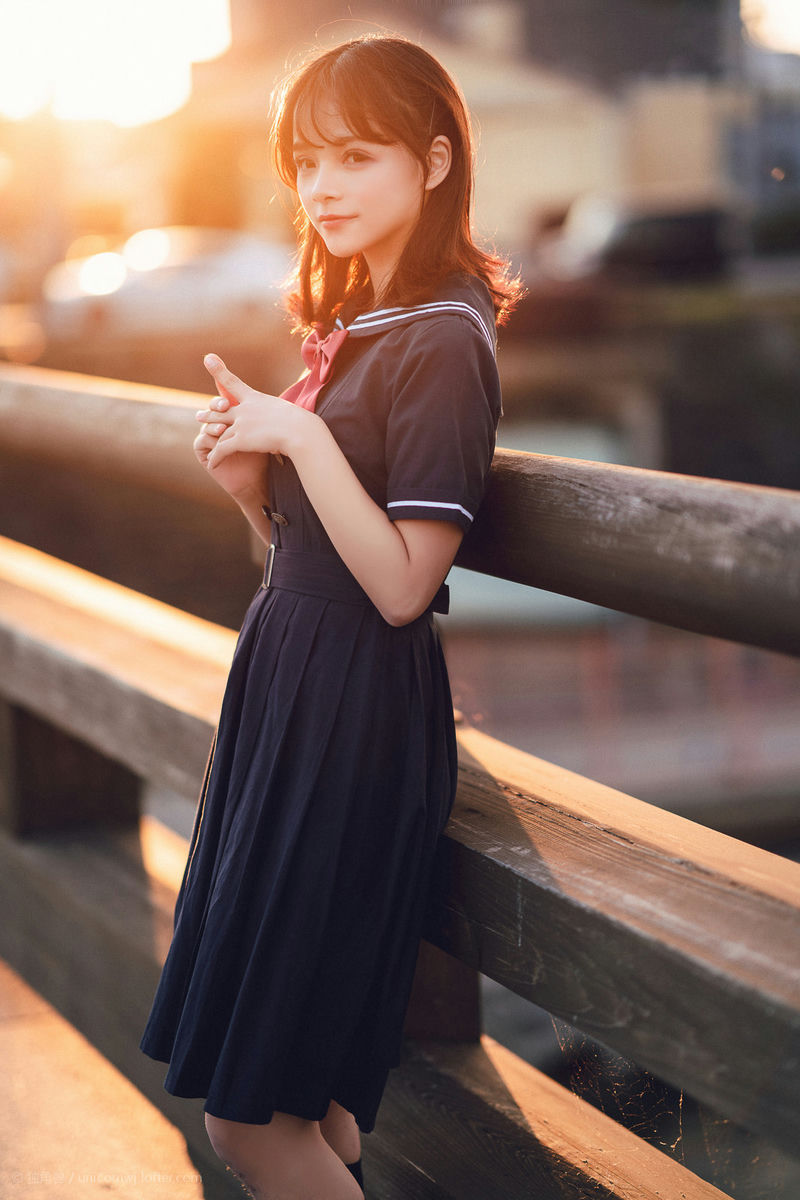 图片[8]-045 迷失幻境系列 – 第045期（JK制服） [77P-170.87 MB]-六色网