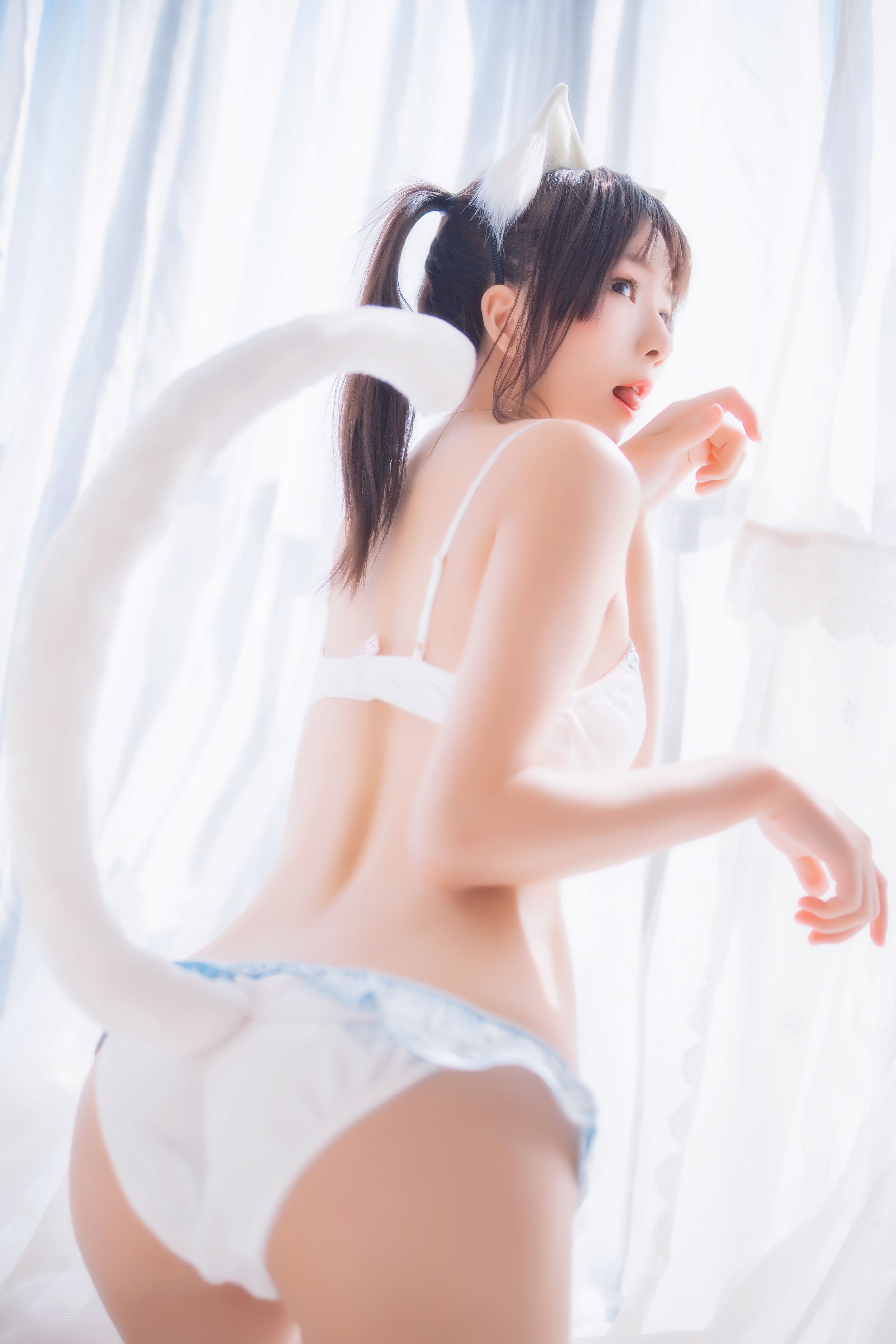 桜桃喵-一只恋爱 [44P] 2