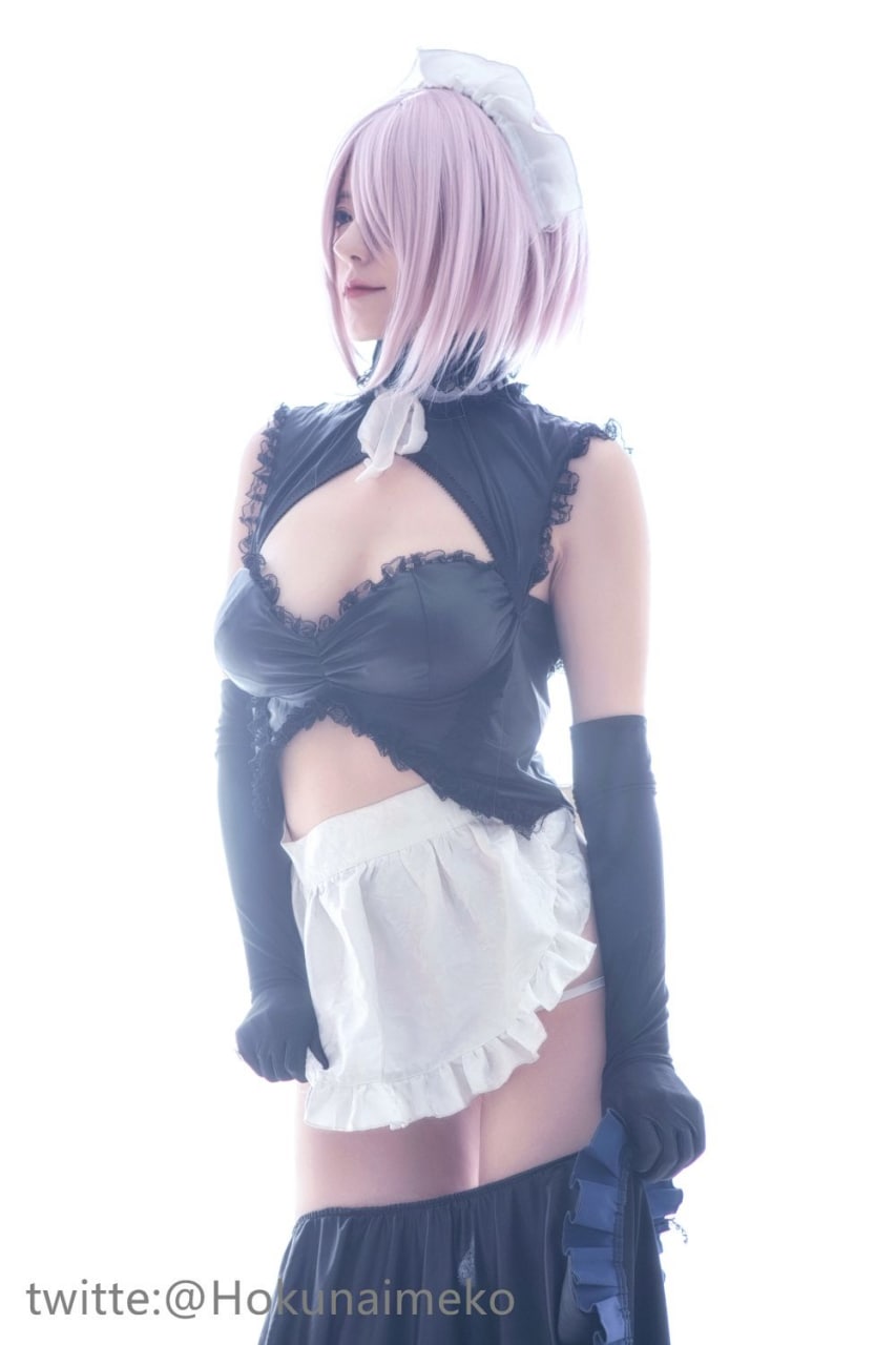 Hokunaimeko-NO3 マシュ メイド服ver[68P1V] 28