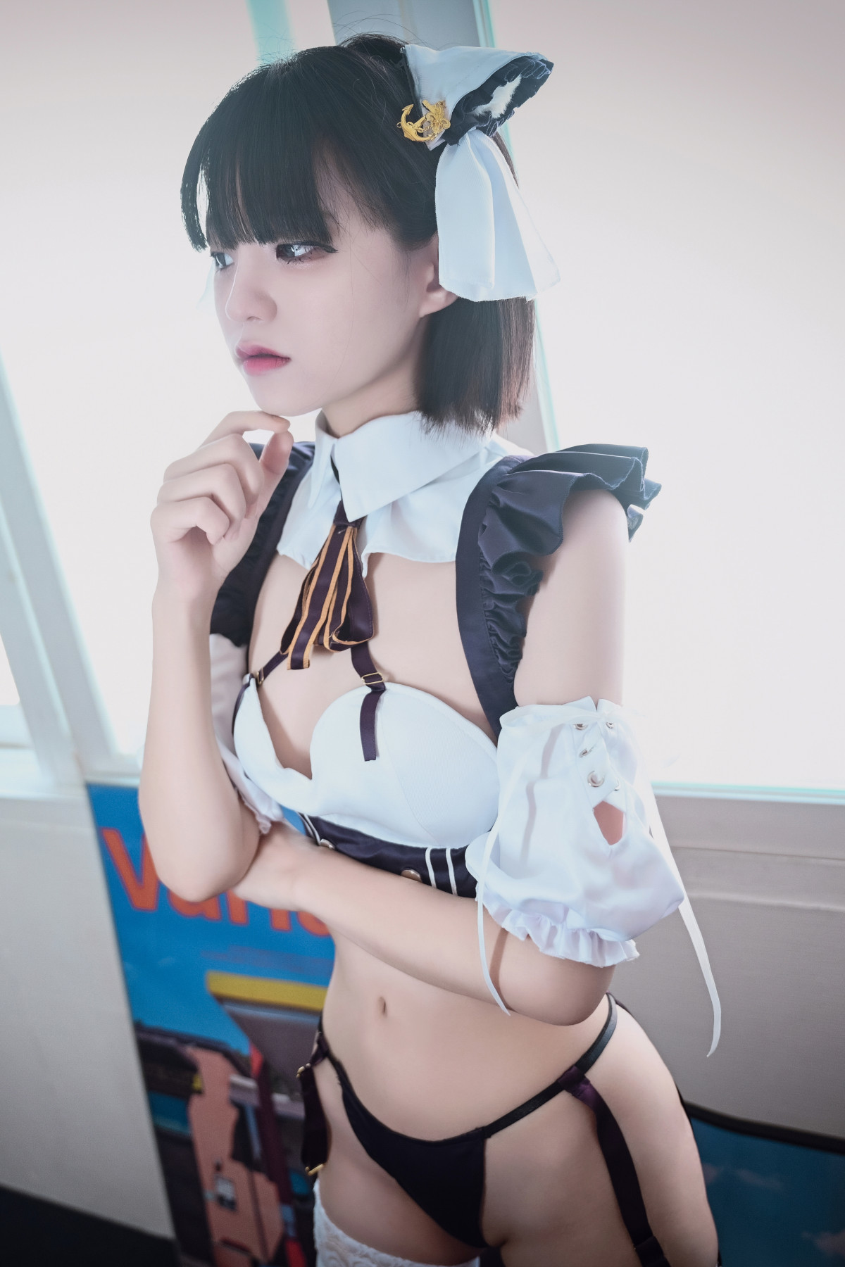 Jeong Jenny 정제니, [BLUECAKE] Maid Cosplay Set.01 16