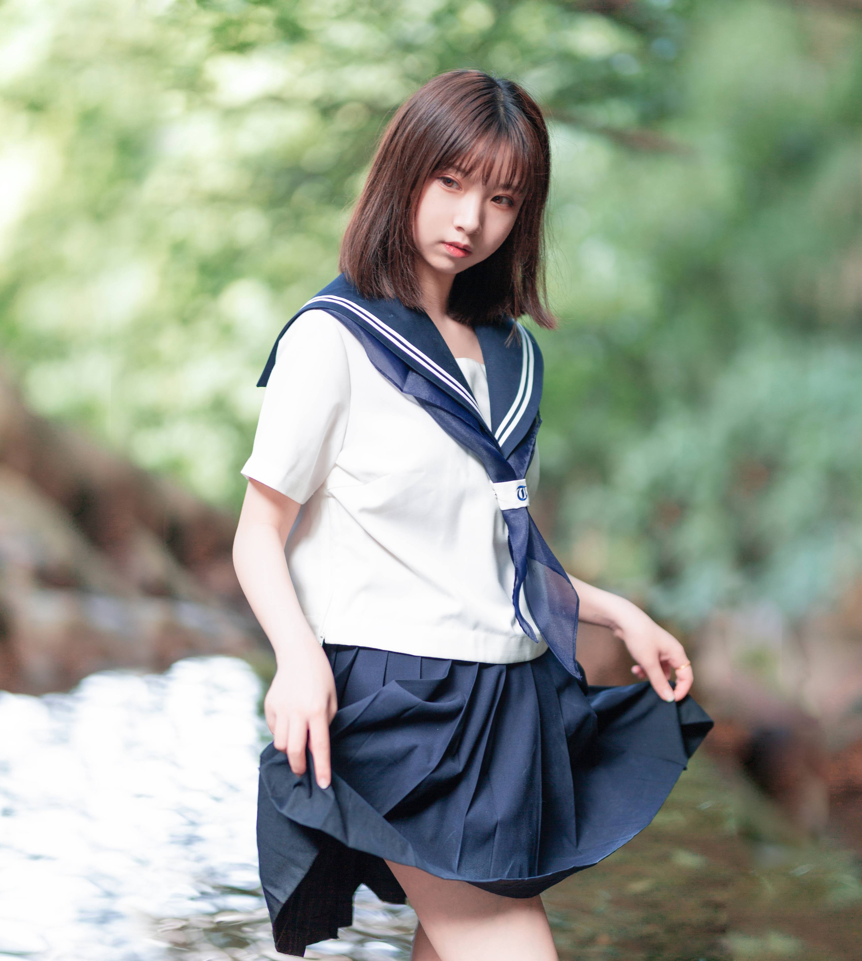 图片[63]-055 迷失幻境系列 – 第055期（JK制服） [81P-335.76 MB]-六色网