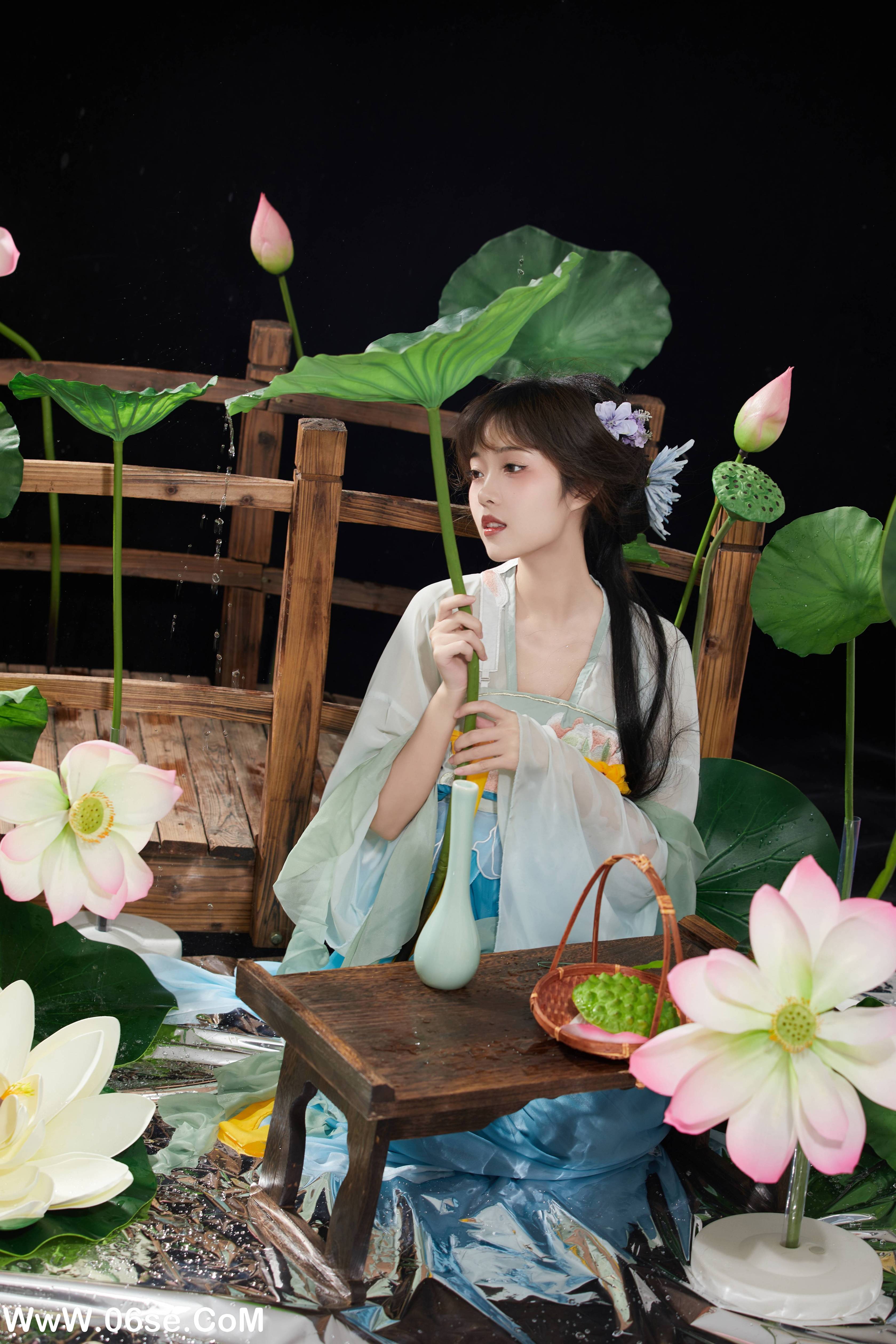 图片[22]-[YITUYU艺图语]2022.09.23 荷塘月色 小薇人儿[39+1P／536MB]-六色网