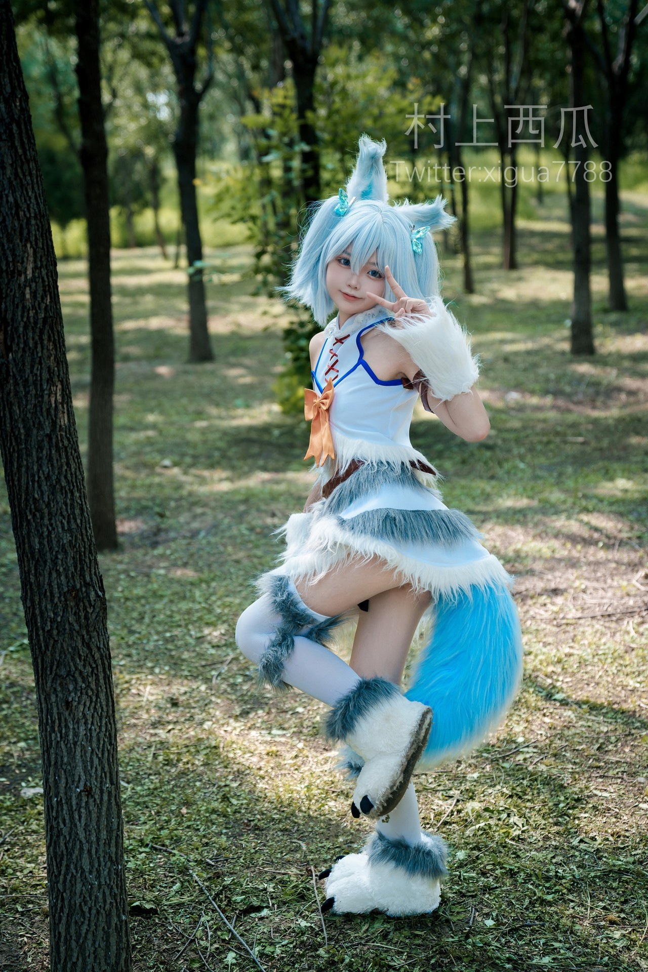 Cosplay 村上西瓜 刹那 22