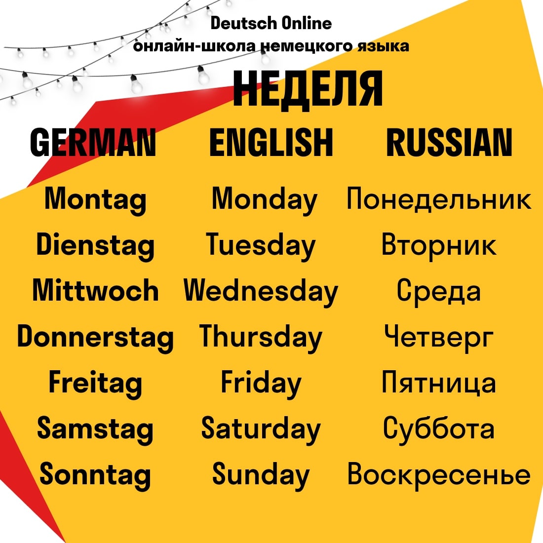 Телеграмм канал немецкий язык фото 20