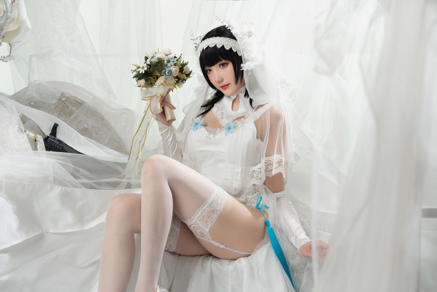 Cosplay 瓜希酱 95式花嫁 25