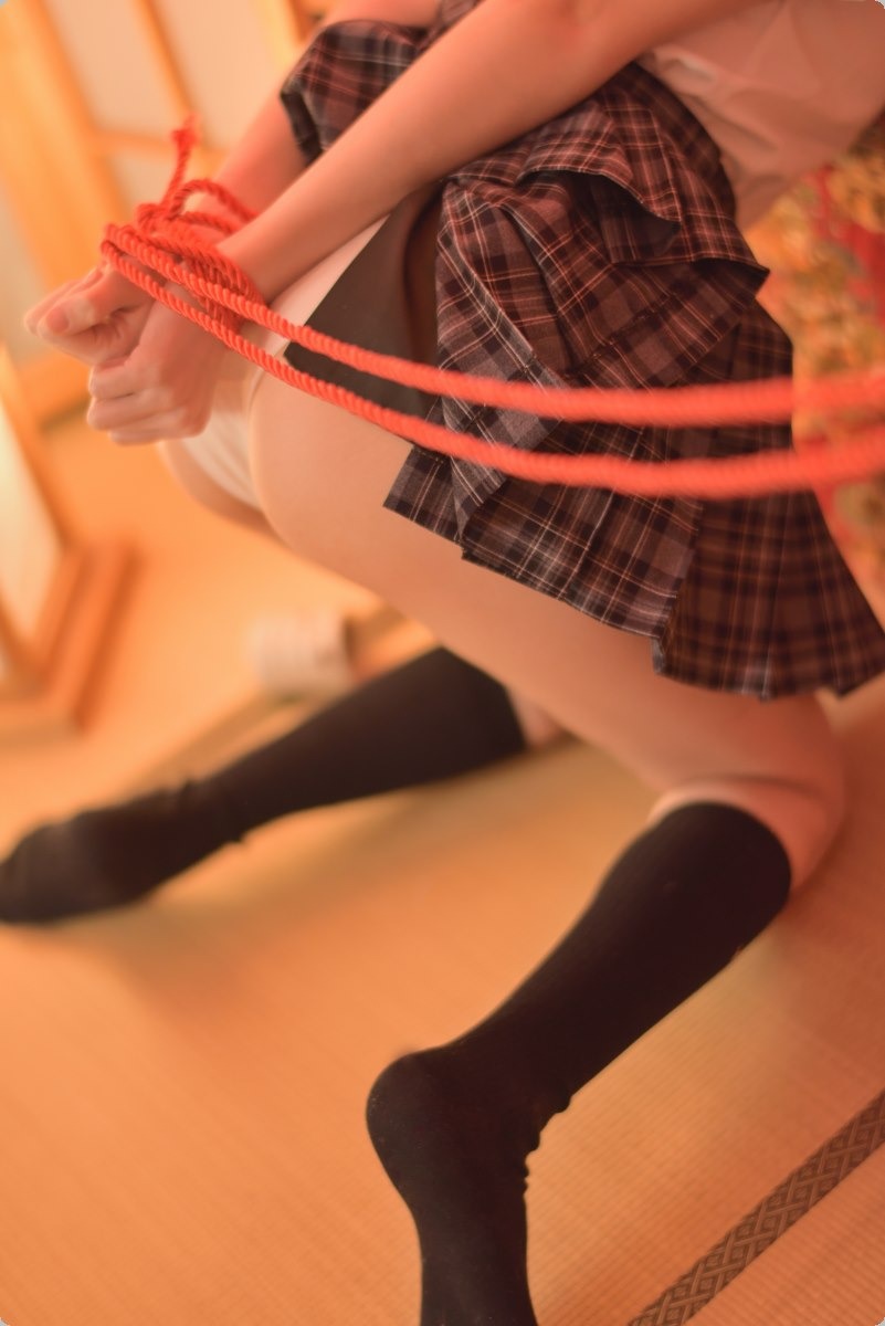 [Cos]魔物喵 - 和风捆绑[95P] 19