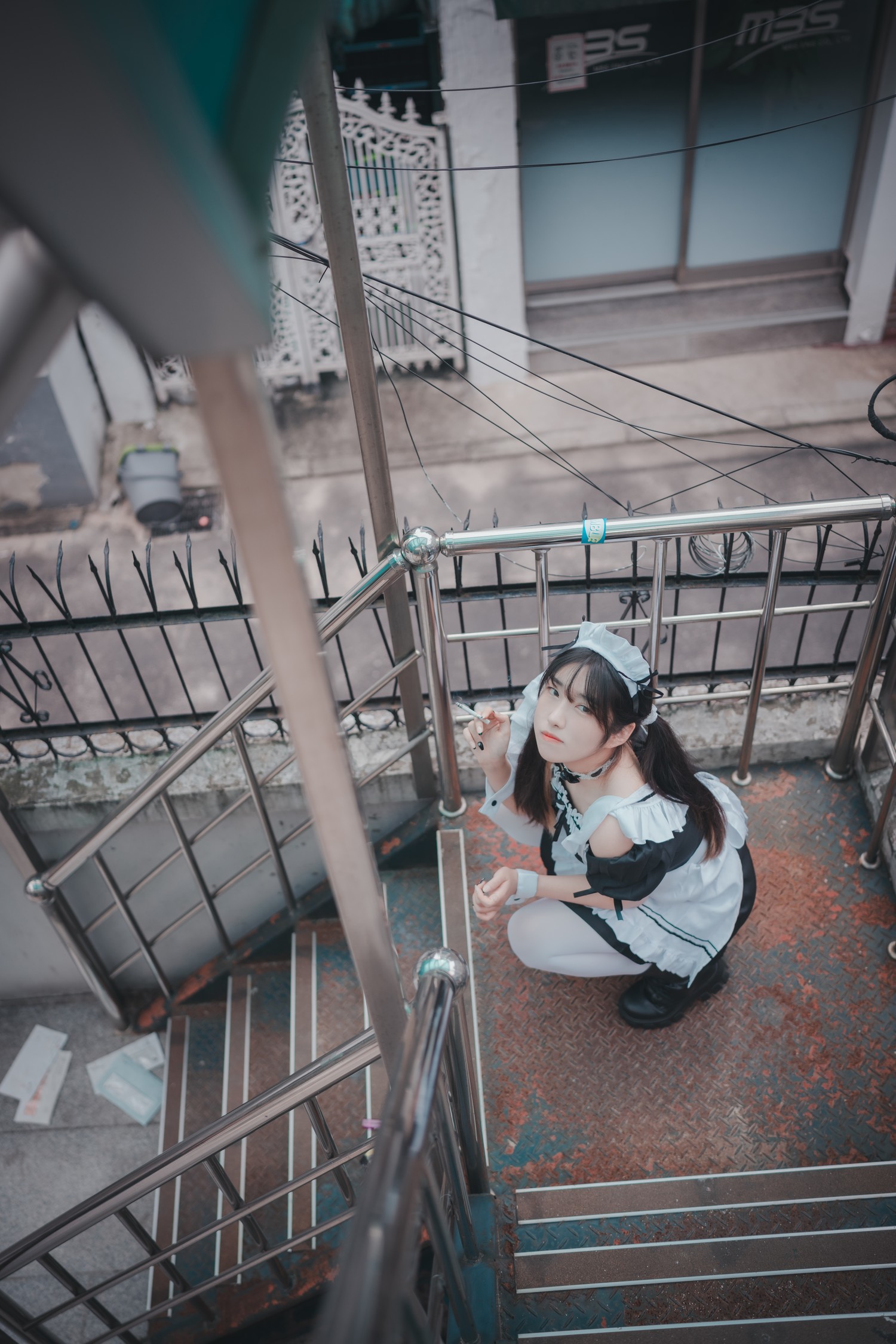 Sonson 손손, [DJAWA] Maid Mansion N0.6 (+S.Ver) Set.02 16