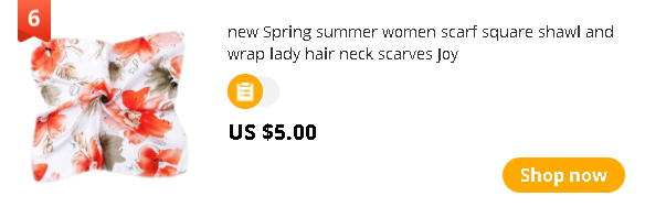 new Spring summer women scarf square shawl and wrap lady hair neck scarves Joy
