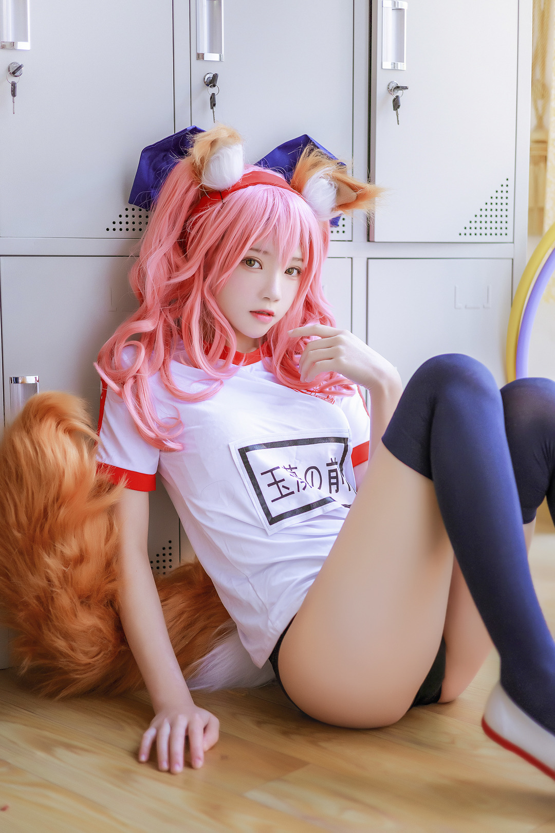 [桜桃喵] 玉藻前体操服 Tamamo no Mae 2