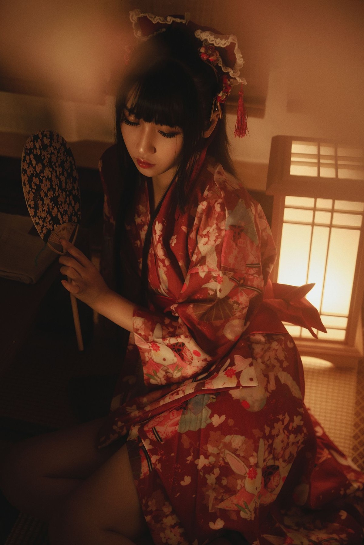 Cosplay 不呆猫 捆绑和服 Set.01 7