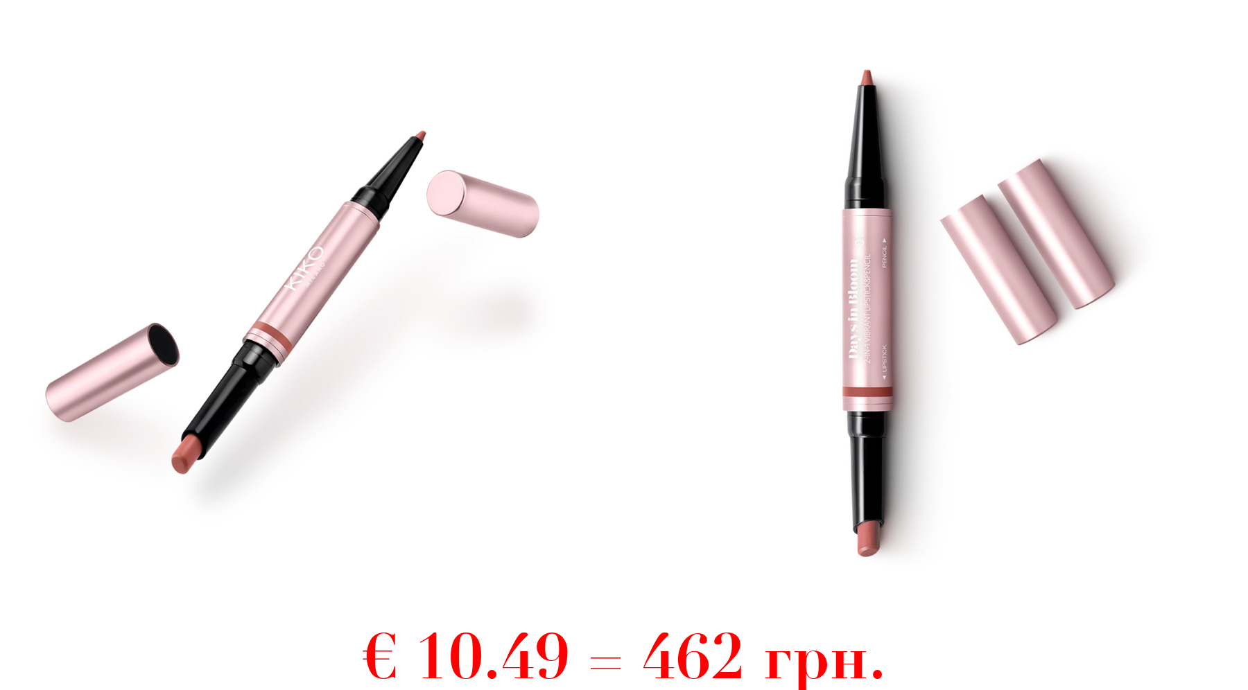 days in bloom 2-in-1 vibrant lipstick&pencil