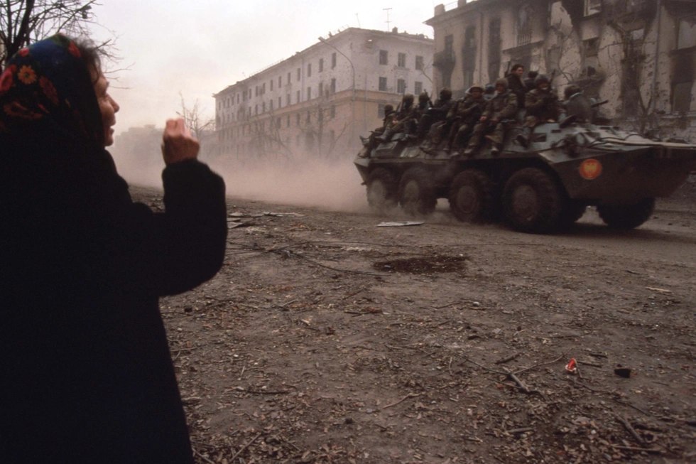 Фото чечня война 1995 год