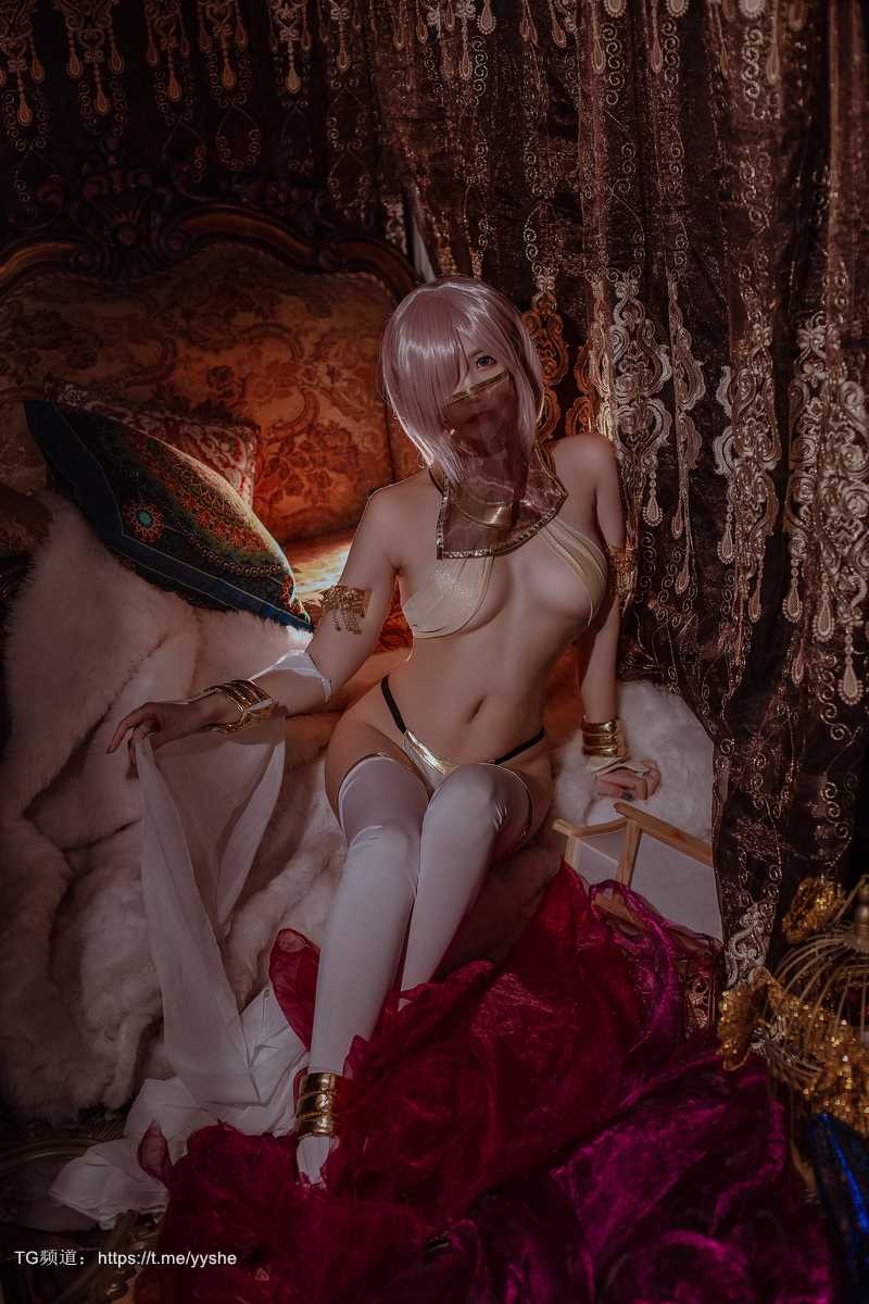 [Cos]二佐 -fate玛修舞娘[39P] 2
