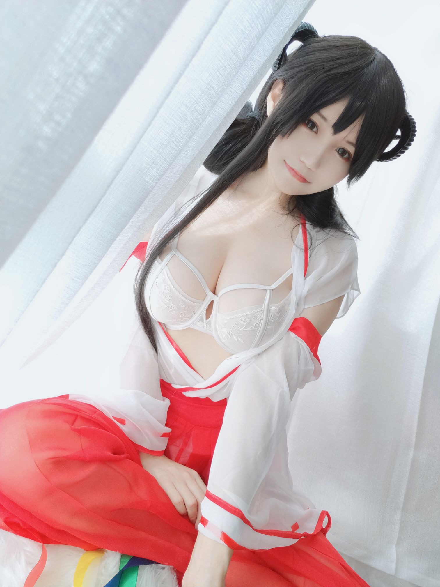 小仓千代w-巫女[34P] 12