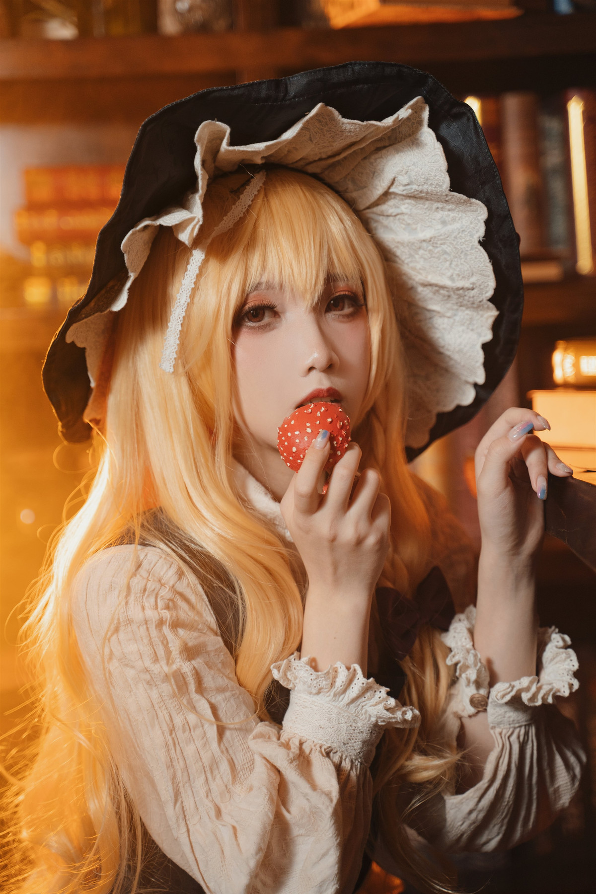 Cosplay 小和甜酒 魔理沙吃了蘑菇之后 6