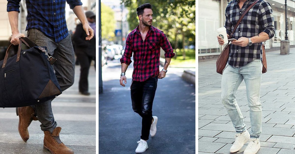 5 Consejos que todo hombre debe dominar para saber usar una camisa a cuadros  – Telegraph