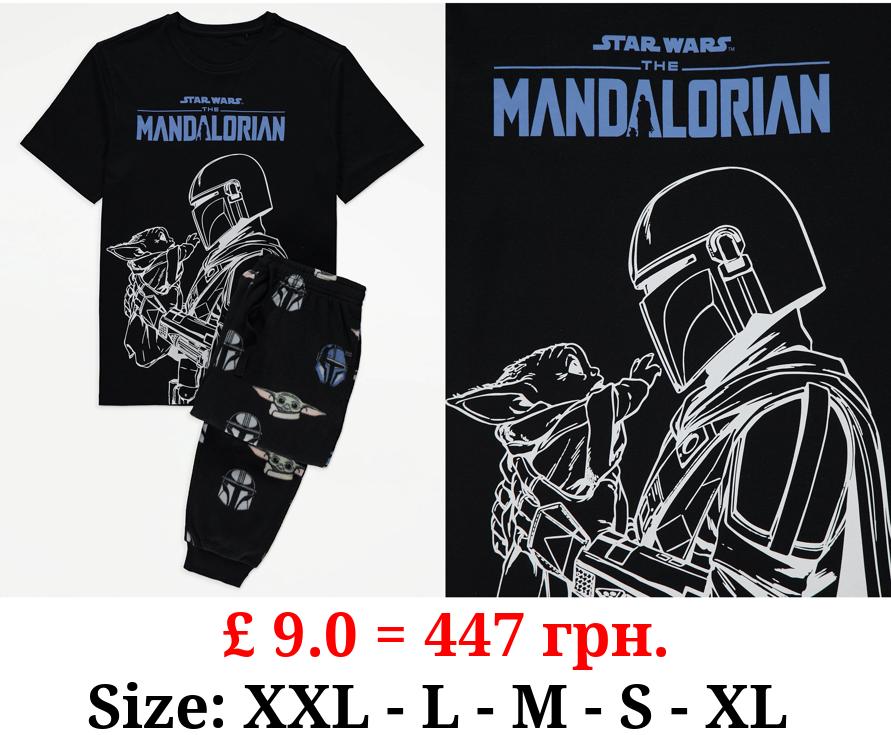 Disney The Mandalorian Fleece Pyjamas Gift Set