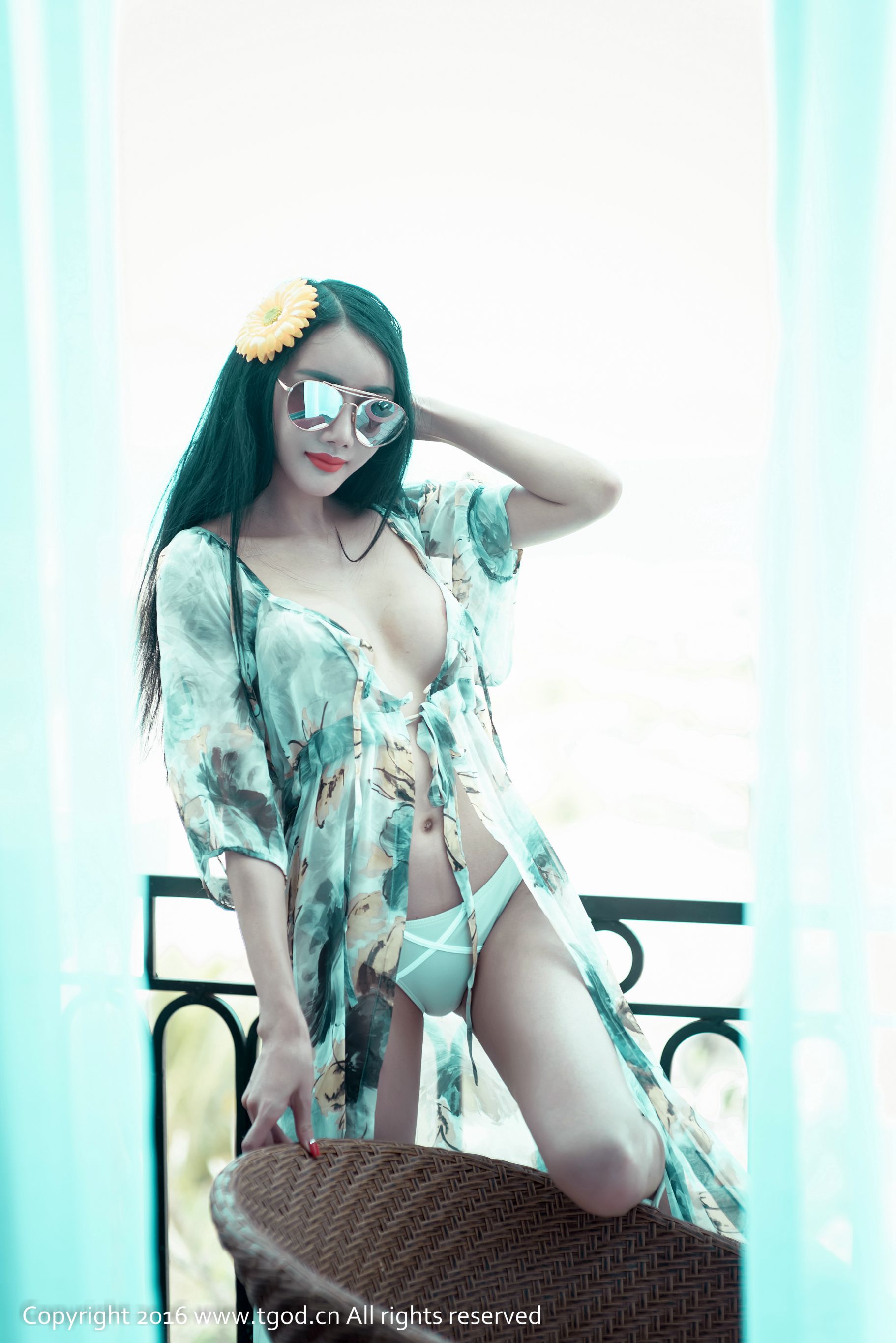 婕西儿jessie《性感翘臀大长腿》_[推女神TGOD]-写真图集共53P 5
