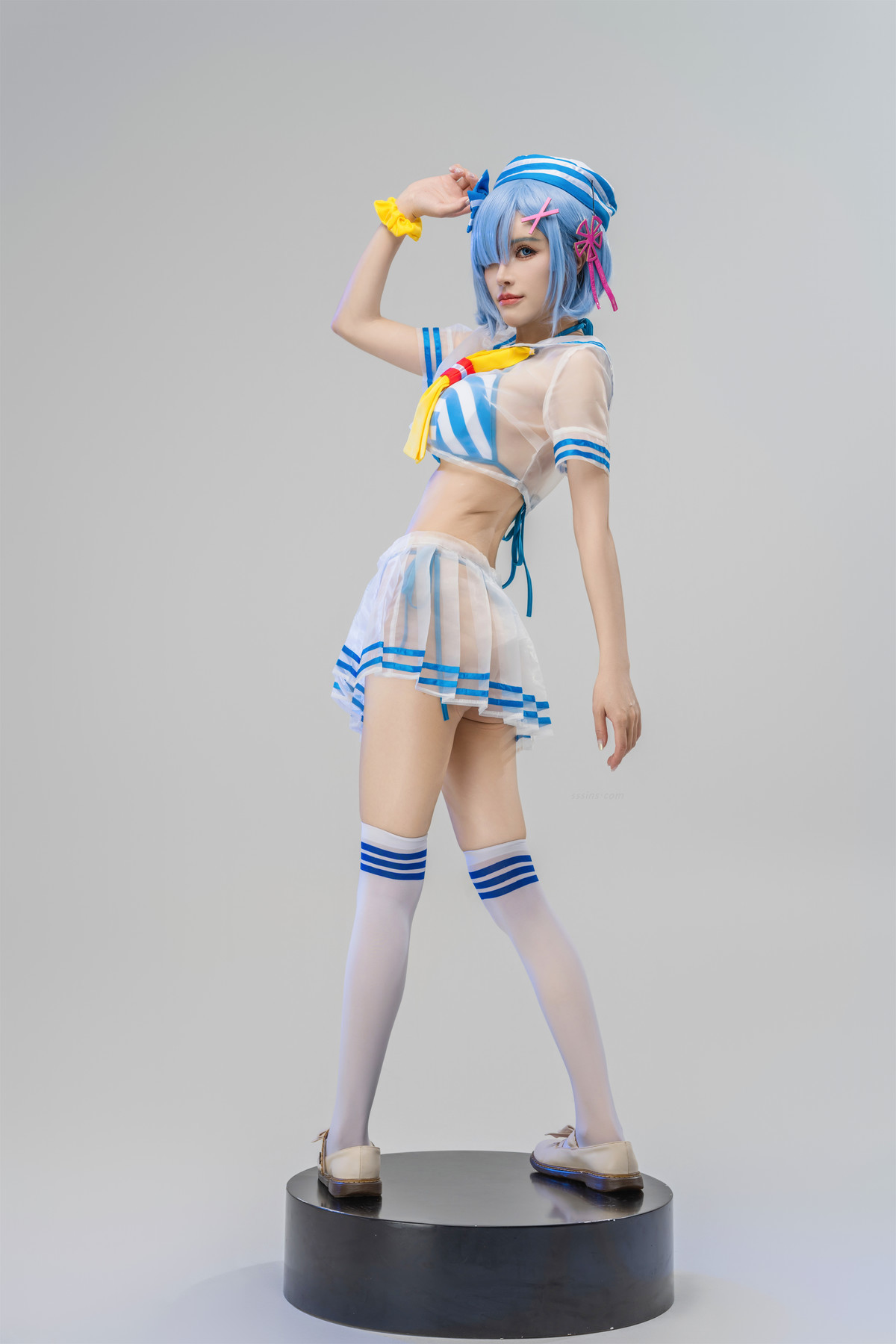 Cosplay 鹿八岁 从零开始的异世界生活 蕾姆 8