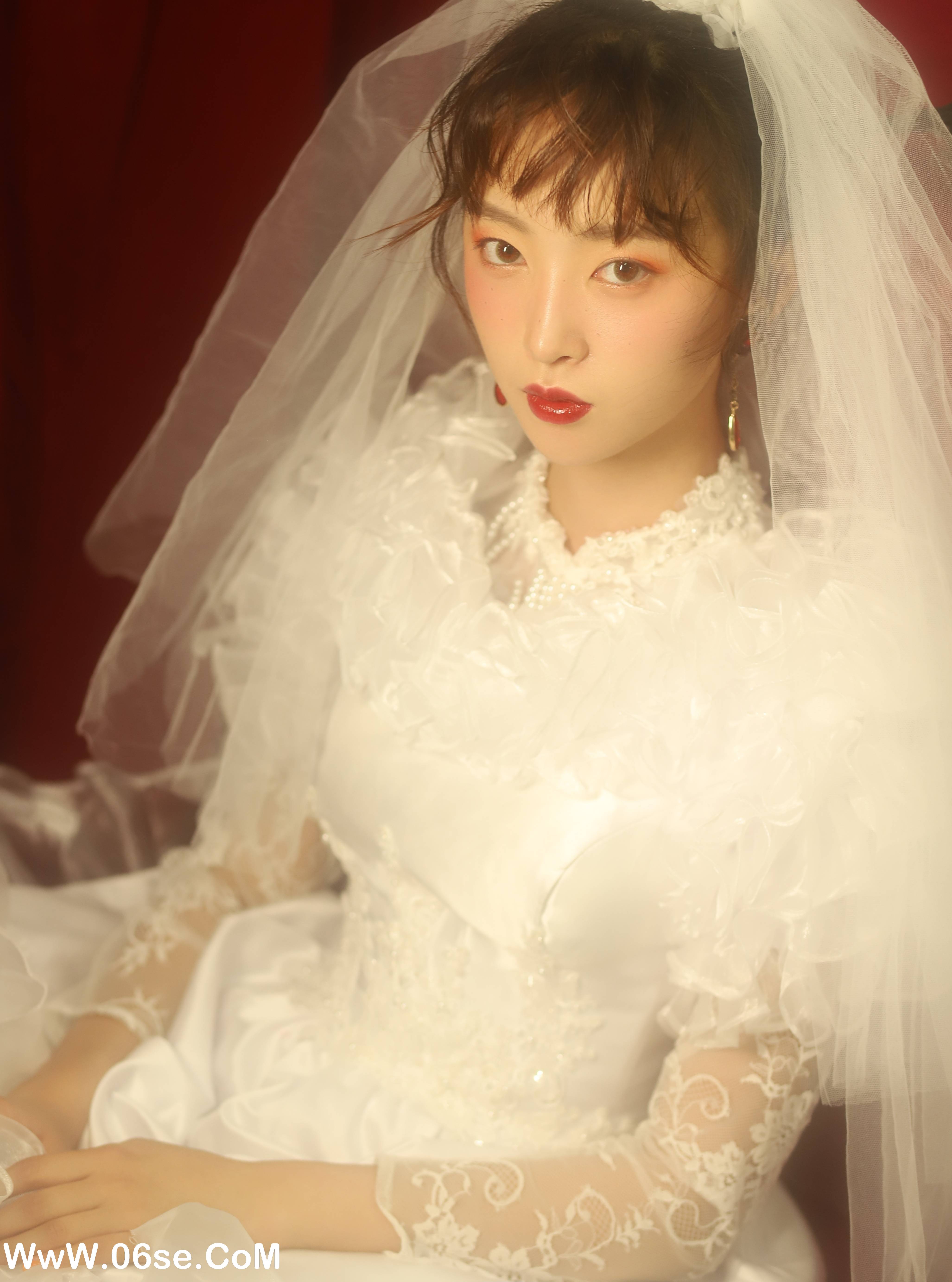图片[15]-[YITUYU艺图语]2022.11.03 穿婚纱的女孩 小文[21+1P／141MB]-六色网