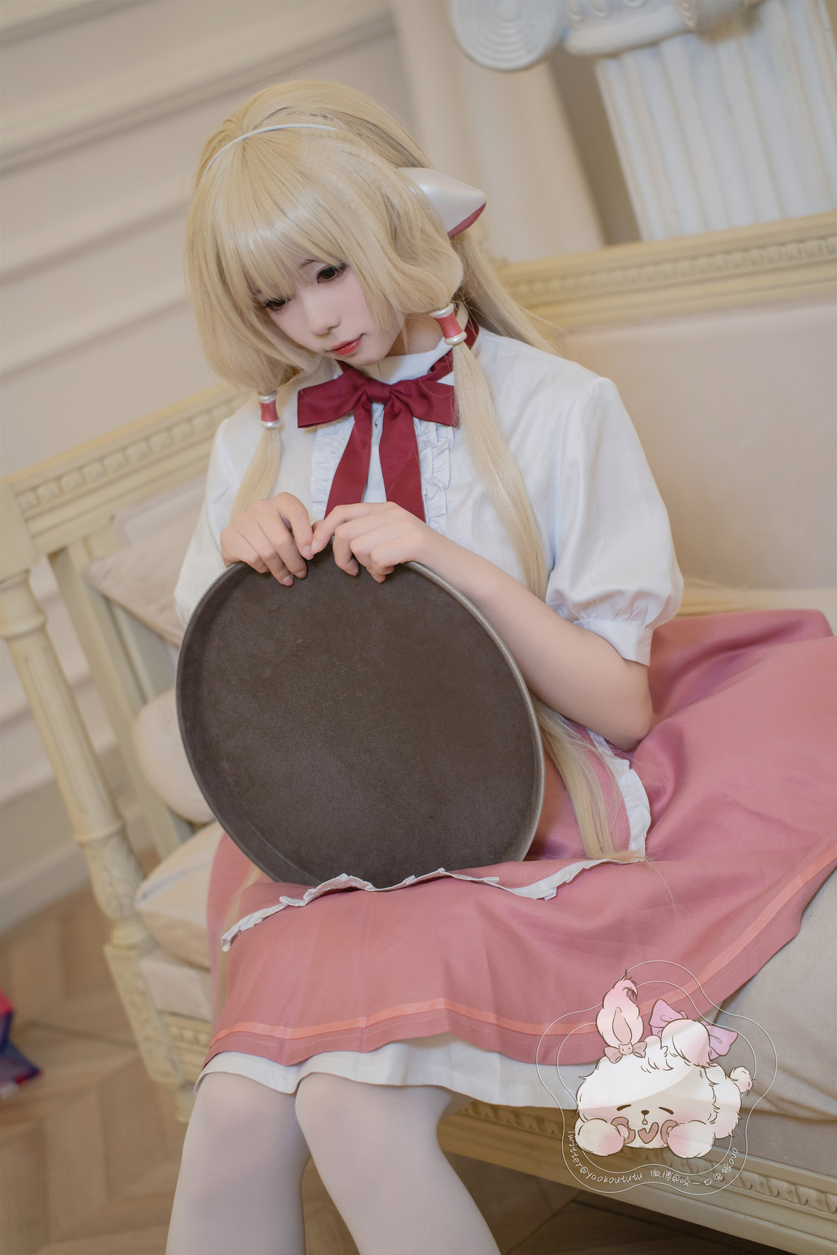 Cosplay 咬一口兔娘 女仆小叽 4