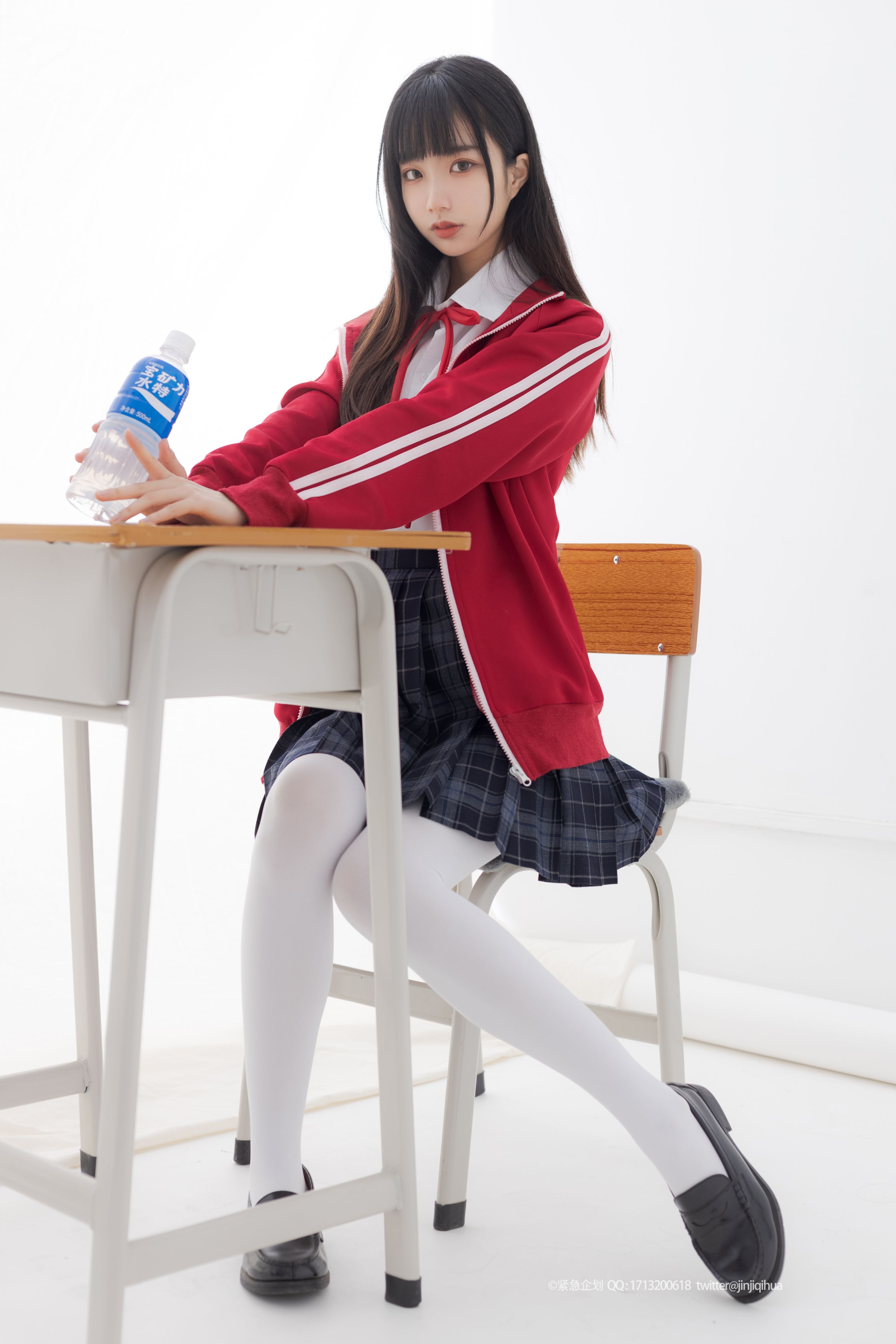 NO.008 一只喵喵梓 jk白丝 [108P1V-1.77G] 44