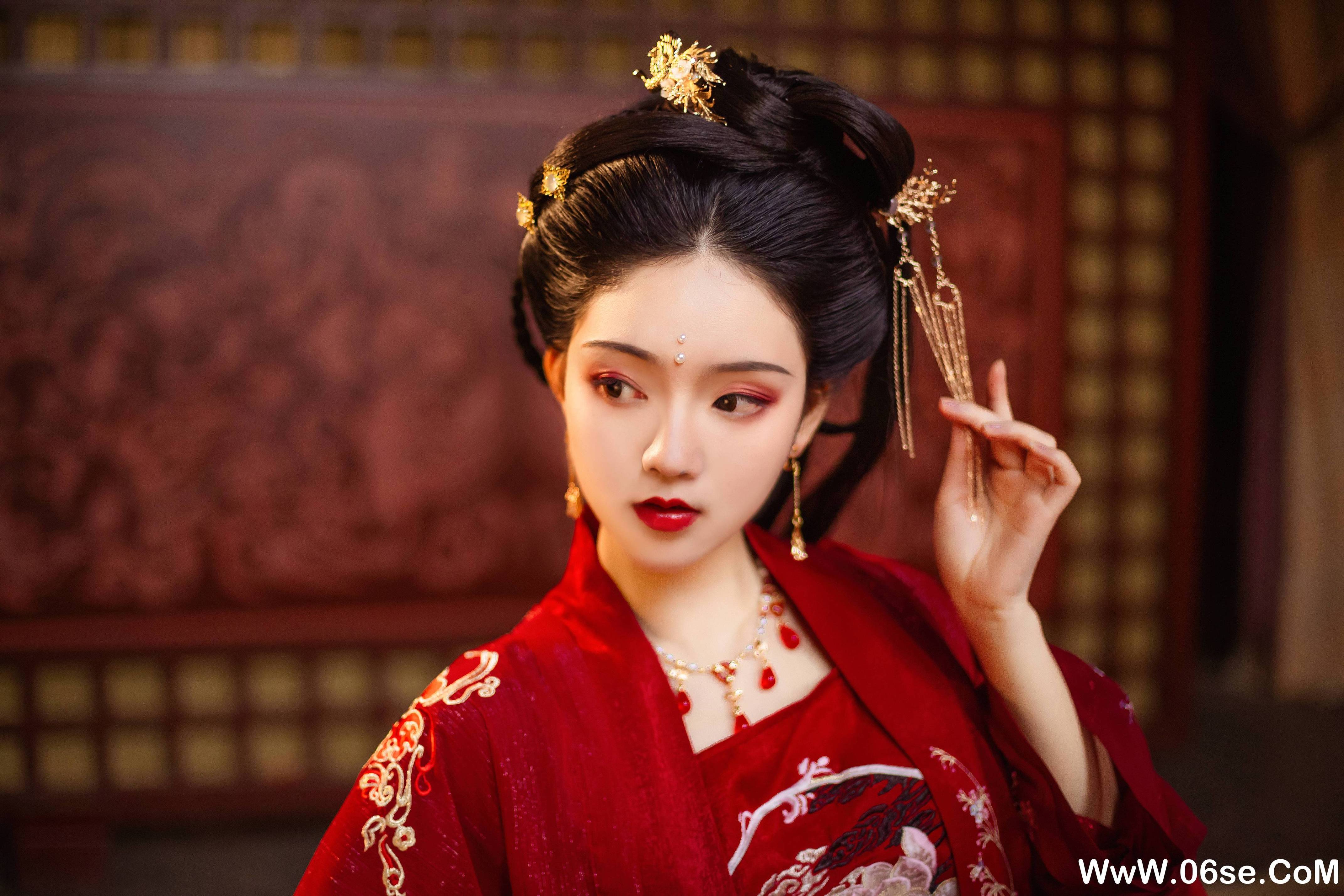 图片[5]-[YITUYU艺图语]2021.08.21 公主小札—迎亲 猫夏小卡[26+1P／798MB]-六色网