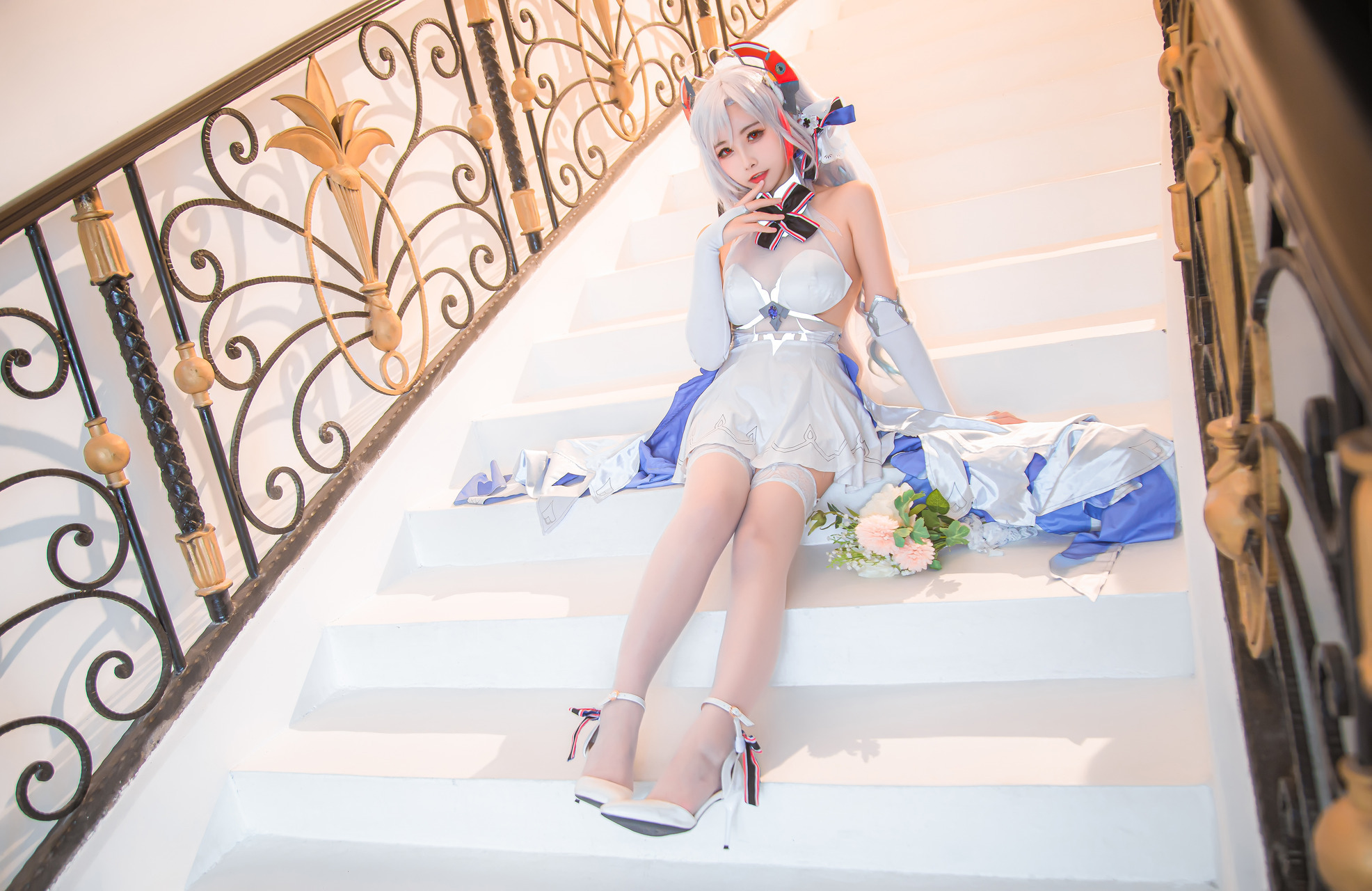 [Momoko葵葵] Prinz Eugen 欧根亲王 花嫁 Bride Ver. 5