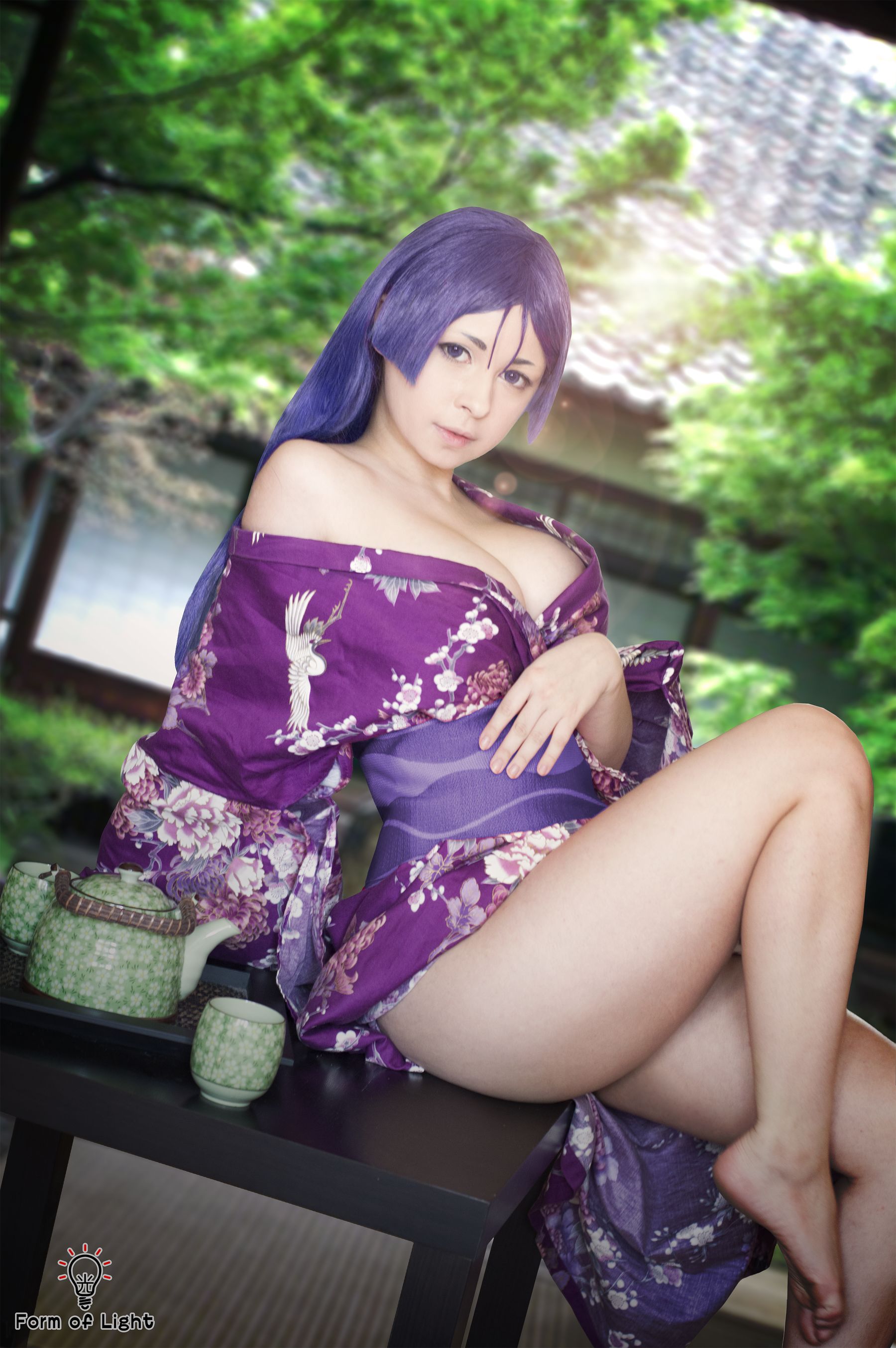 [福利COS]_Yoshinobi_-_Minamoto_no_Raikou-写真图集共15P 7