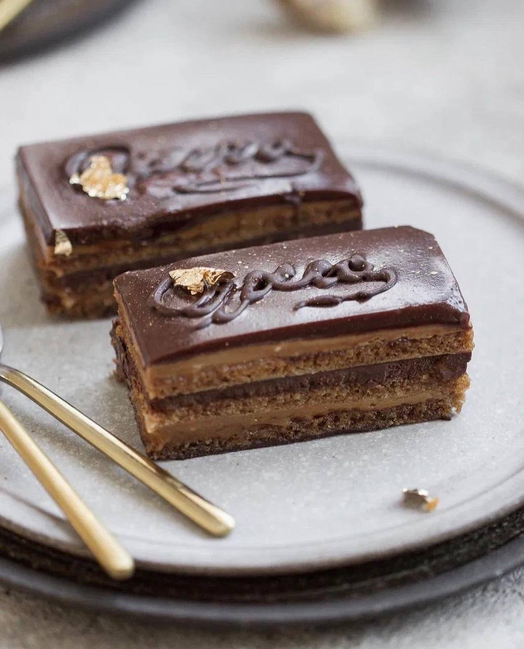 Пирожное Опера – Telegraph