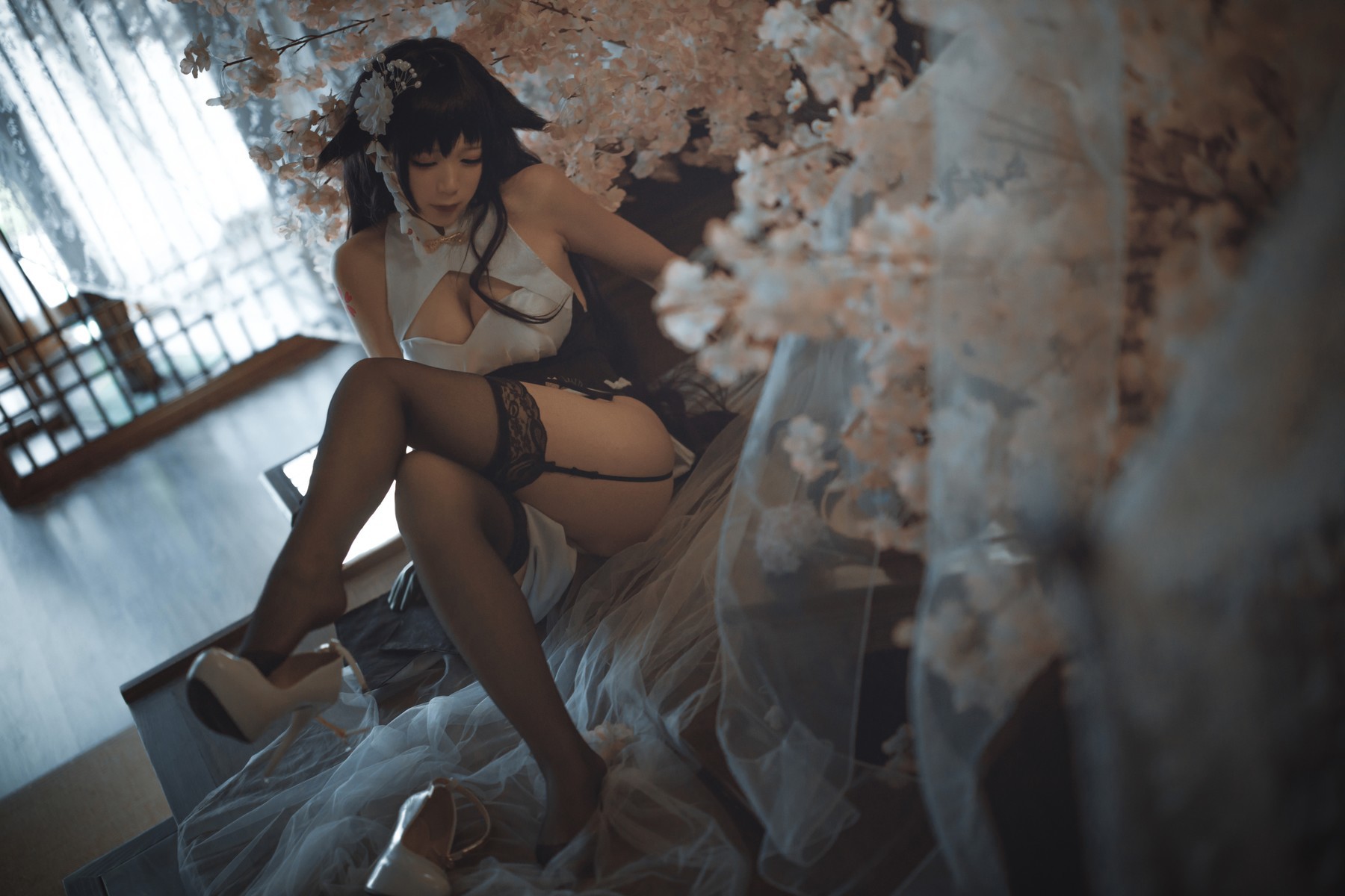 Cosplay 樱落酱 吾妻 Azur Lane 11