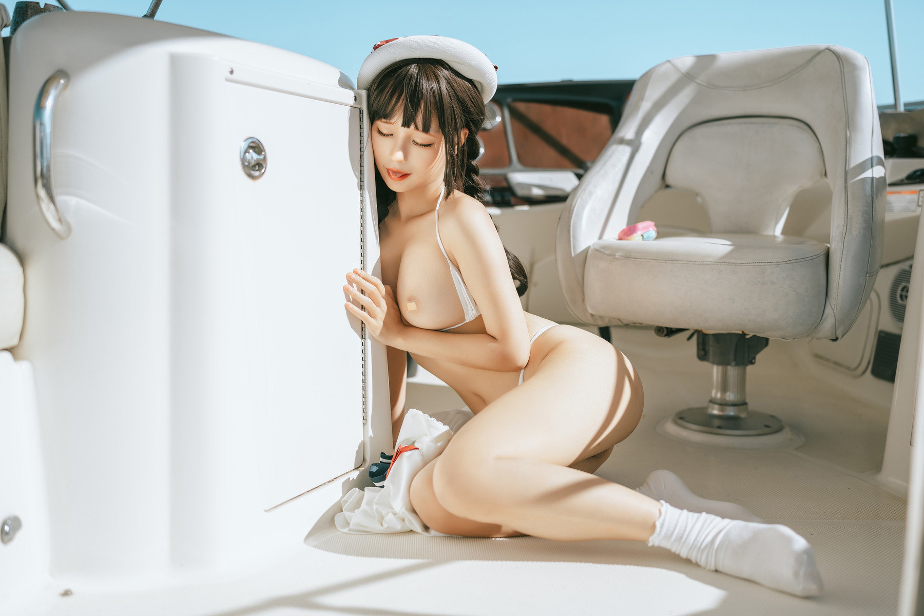 Cosplay 蠢沫沫 Chunmomo 水手日记 绅士版 Vol.02 45